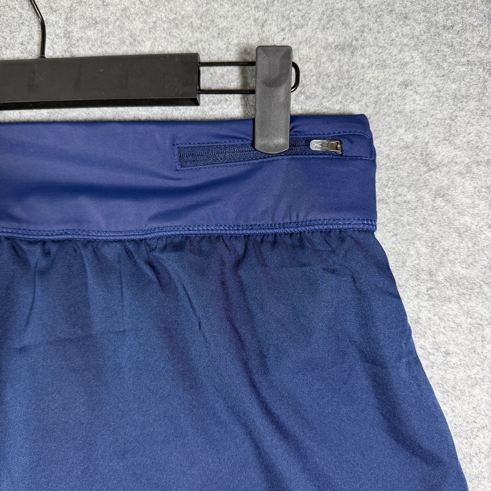 Nike Dri-FIT Tennis Skirt Womens M Navy Blue Built In Shorts Athletic Skort thumbnail 9