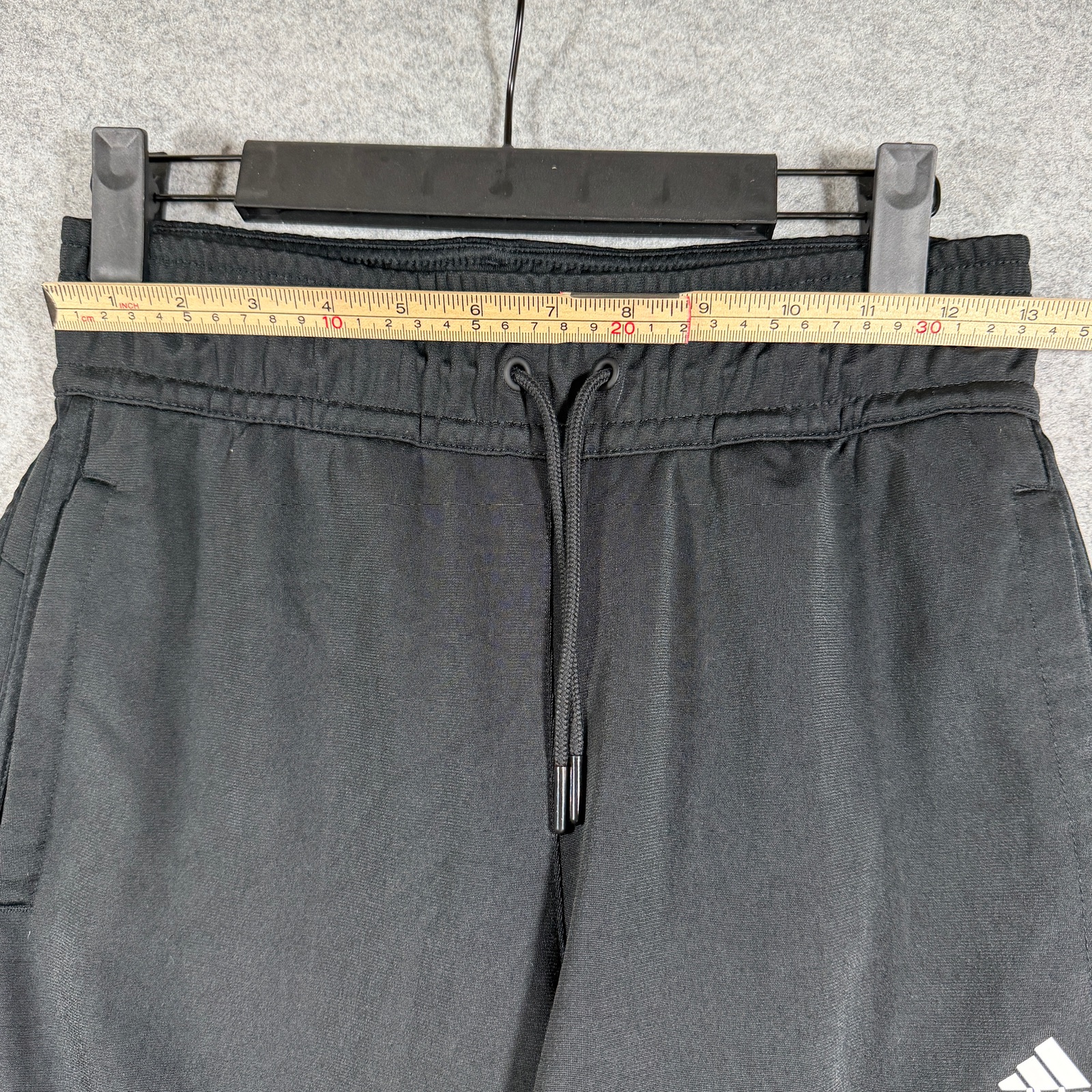 Adidas Tiro Track Capri Pants Womens XS Black 3-Stripe Athletic Soccer Loose Fit thumbnail 4