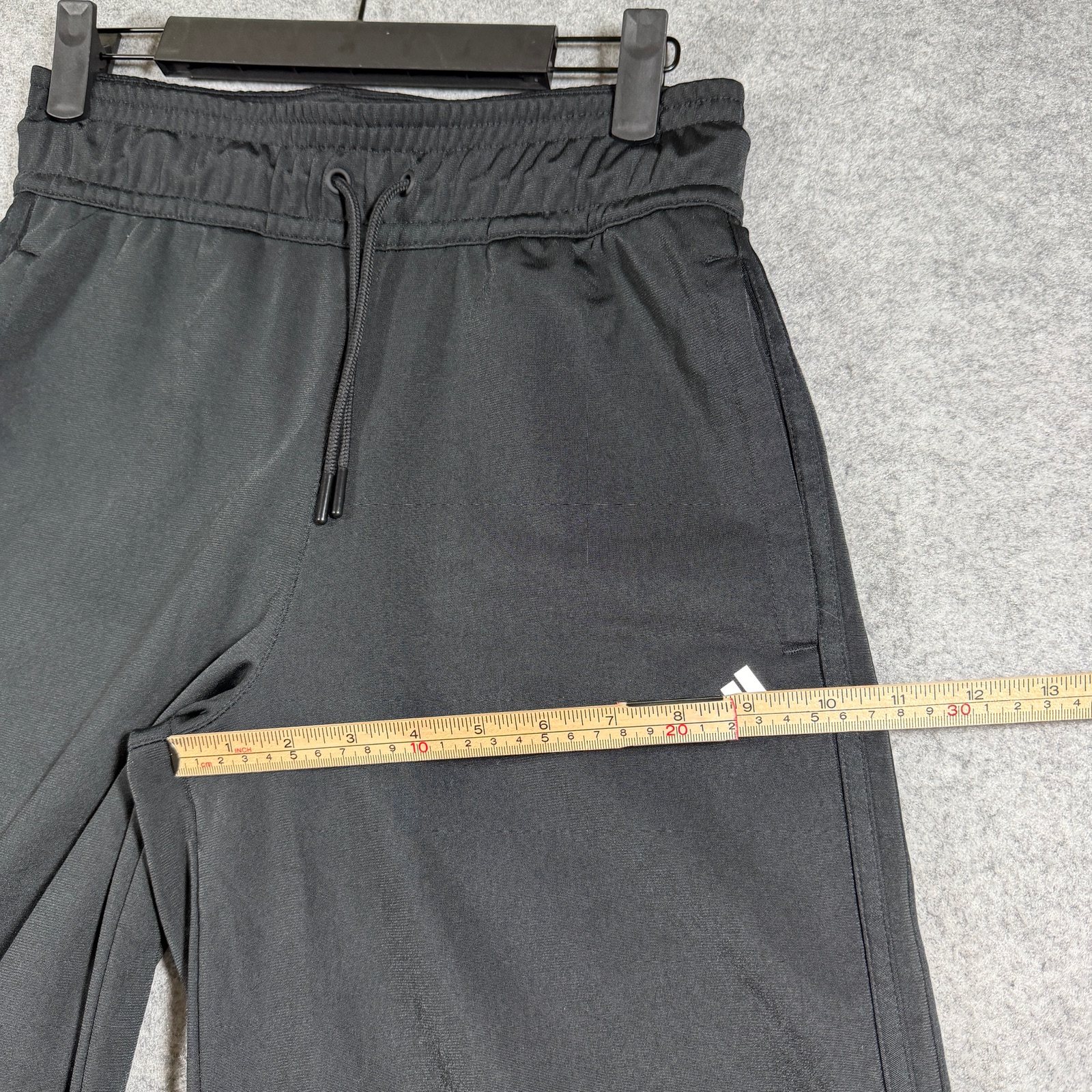 Adidas Tiro Track Capri Pants Womens XS Black 3-Stripe Athletic Soccer Loose Fit thumbnail 6