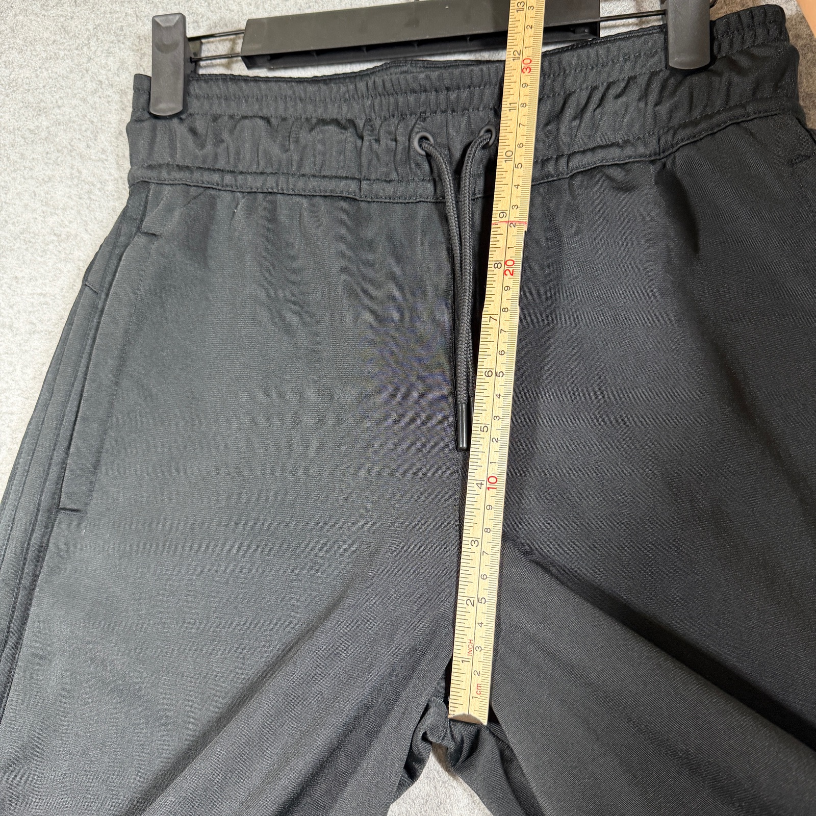 Adidas Tiro Track Capri Pants Womens XS Black 3-Stripe Athletic Soccer Loose Fit thumbnail 11