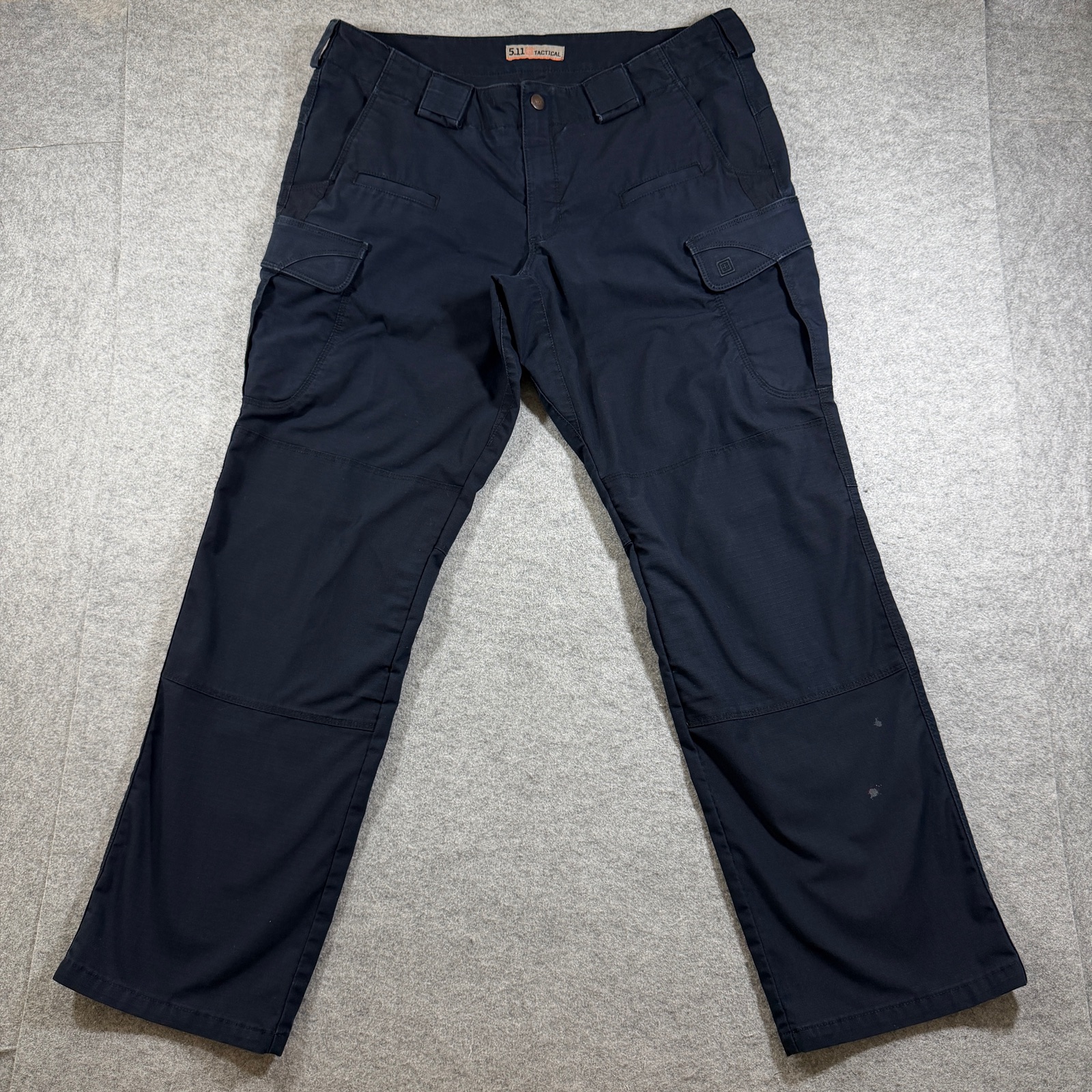 5.11 Tactical Stryke Pants Womens 16 Regular Navy Cargo Reinforced Knee Workwear