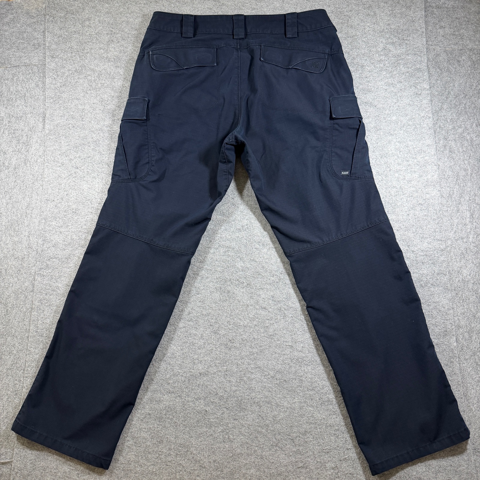 5.11 Tactical Stryke Pants Womens 16 Regular Navy Cargo Reinforced Knee Workwear thumbnail 2