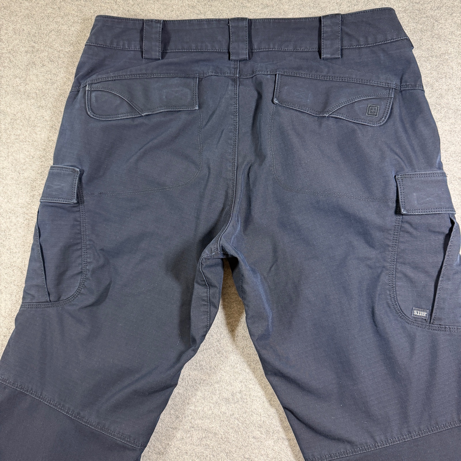 5.11 Tactical Stryke Pants Womens 16 Regular Navy Cargo Reinforced Knee Workwear thumbnail 3