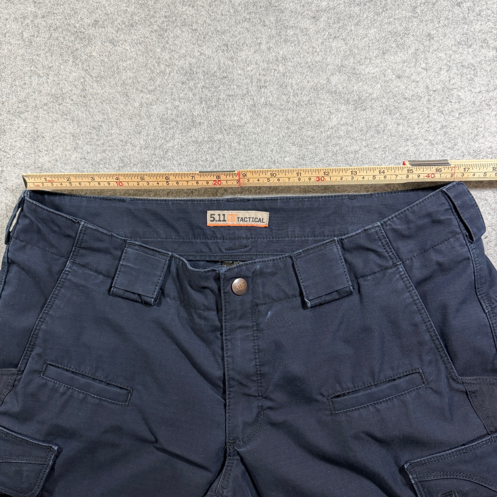 5.11 Tactical Stryke Pants Womens 16 Regular Navy Cargo Reinforced Knee Workwear thumbnail 7