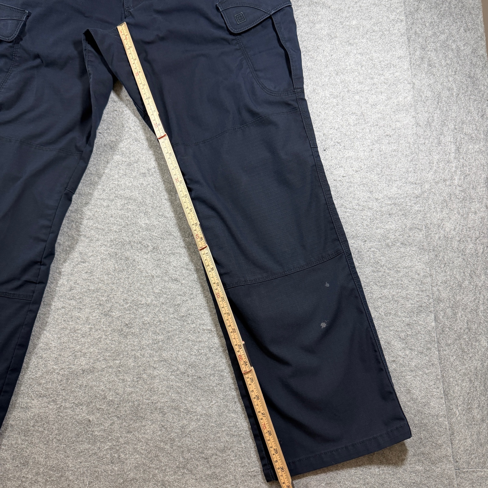 5.11 Tactical Stryke Pants Womens 16 Regular Navy Cargo Reinforced Knee Workwear thumbnail 8