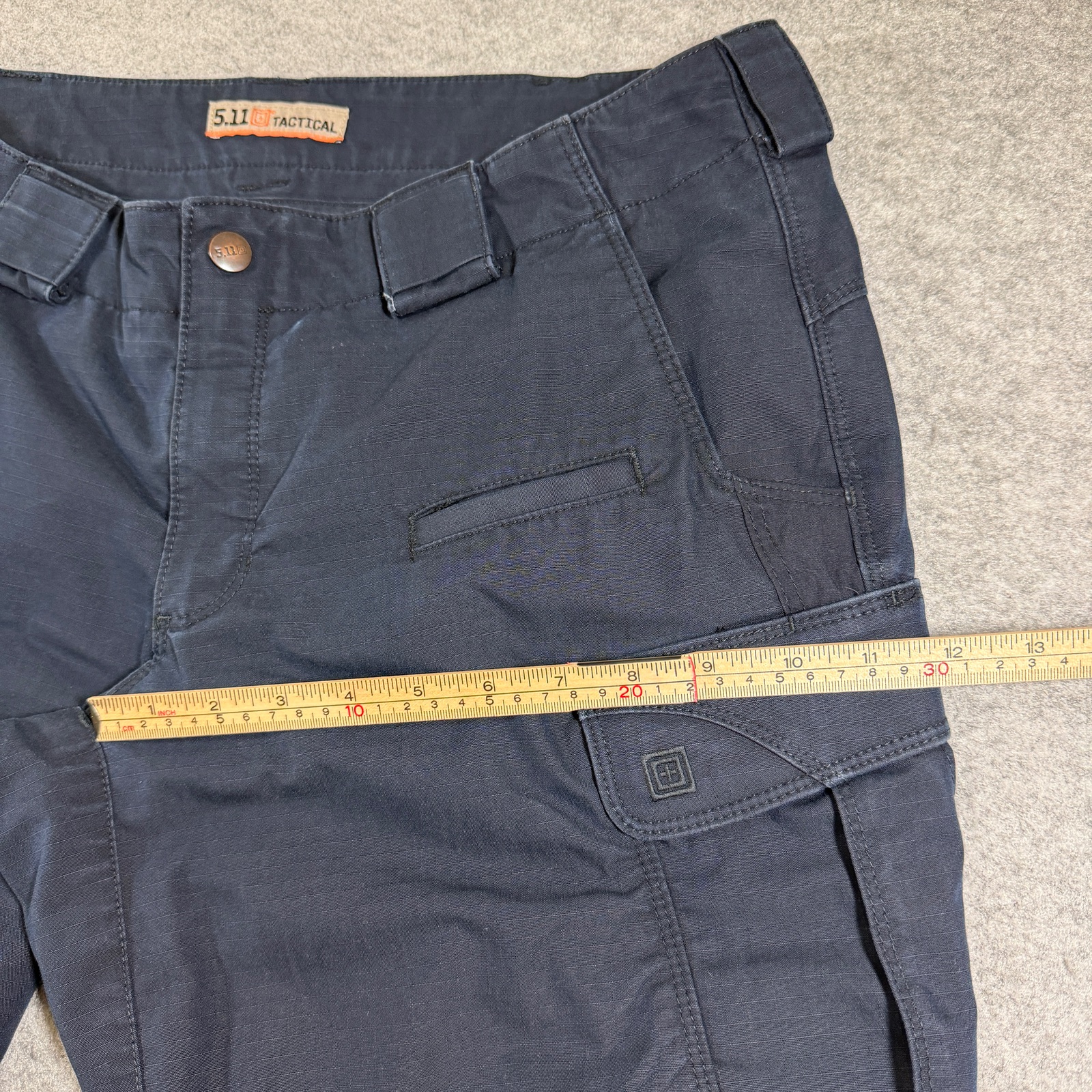 5.11 Tactical Stryke Pants Womens 16 Regular Navy Cargo Reinforced Knee Workwear thumbnail 10