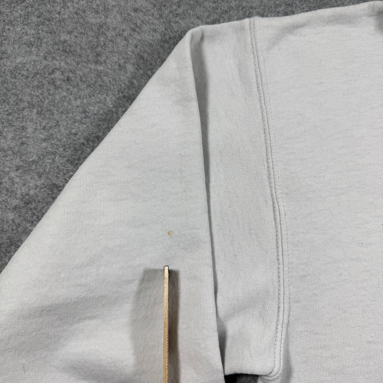 Vintage 90s Champion Mizzou Tigers Hoodie Mens M White Fleece NCAA Missouri Logo thumbnail 5