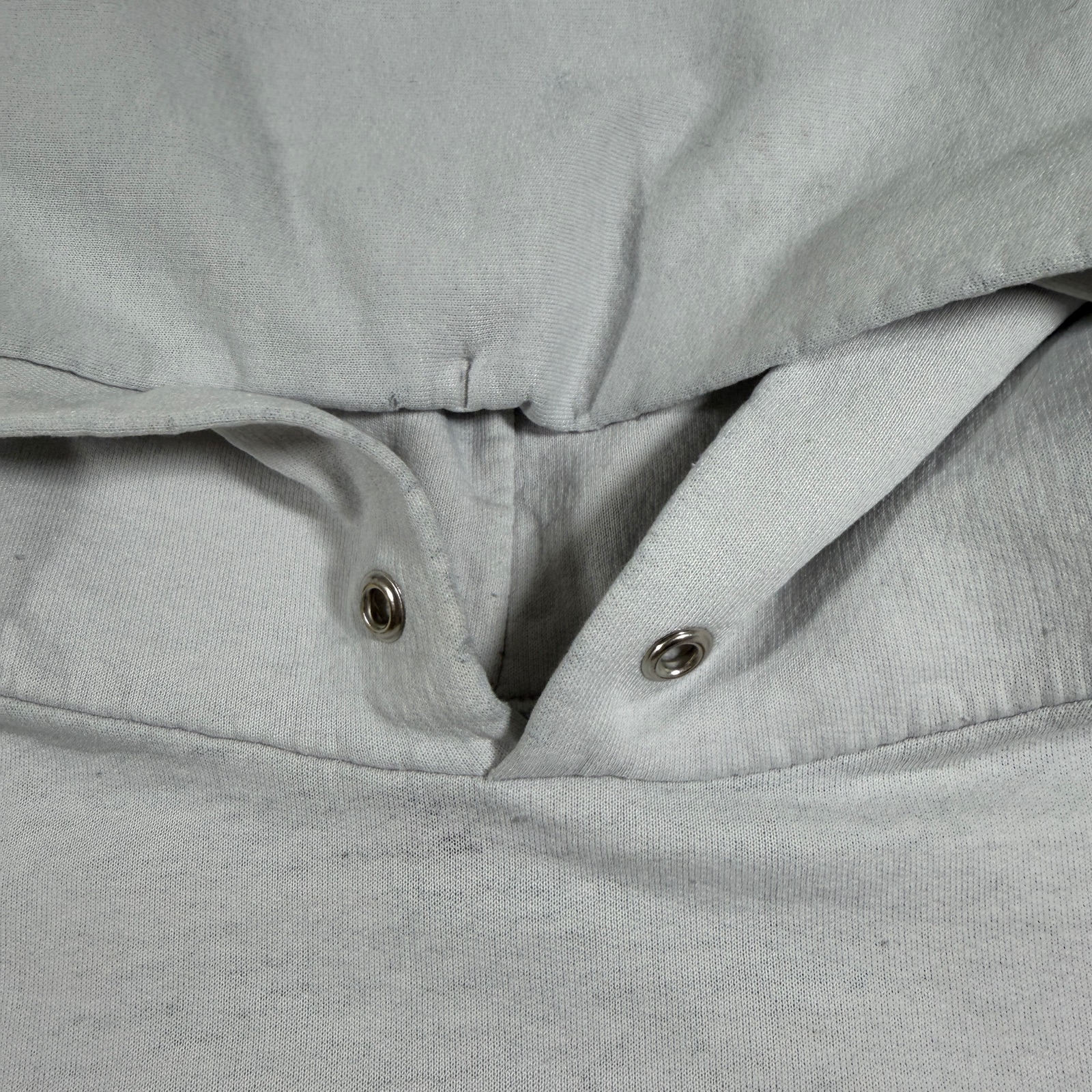 Vintage 90s Champion Mizzou Tigers Hoodie Mens M White Fleece NCAA Missouri Logo thumbnail 7