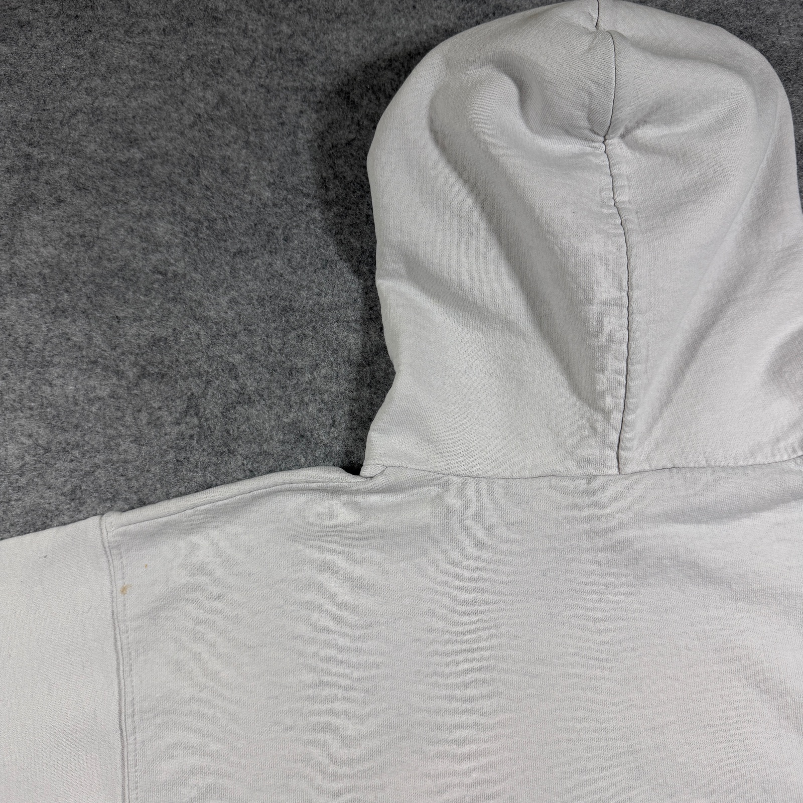 Vintage 90s Champion Mizzou Tigers Hoodie Mens M White Fleece NCAA Missouri Logo thumbnail 13