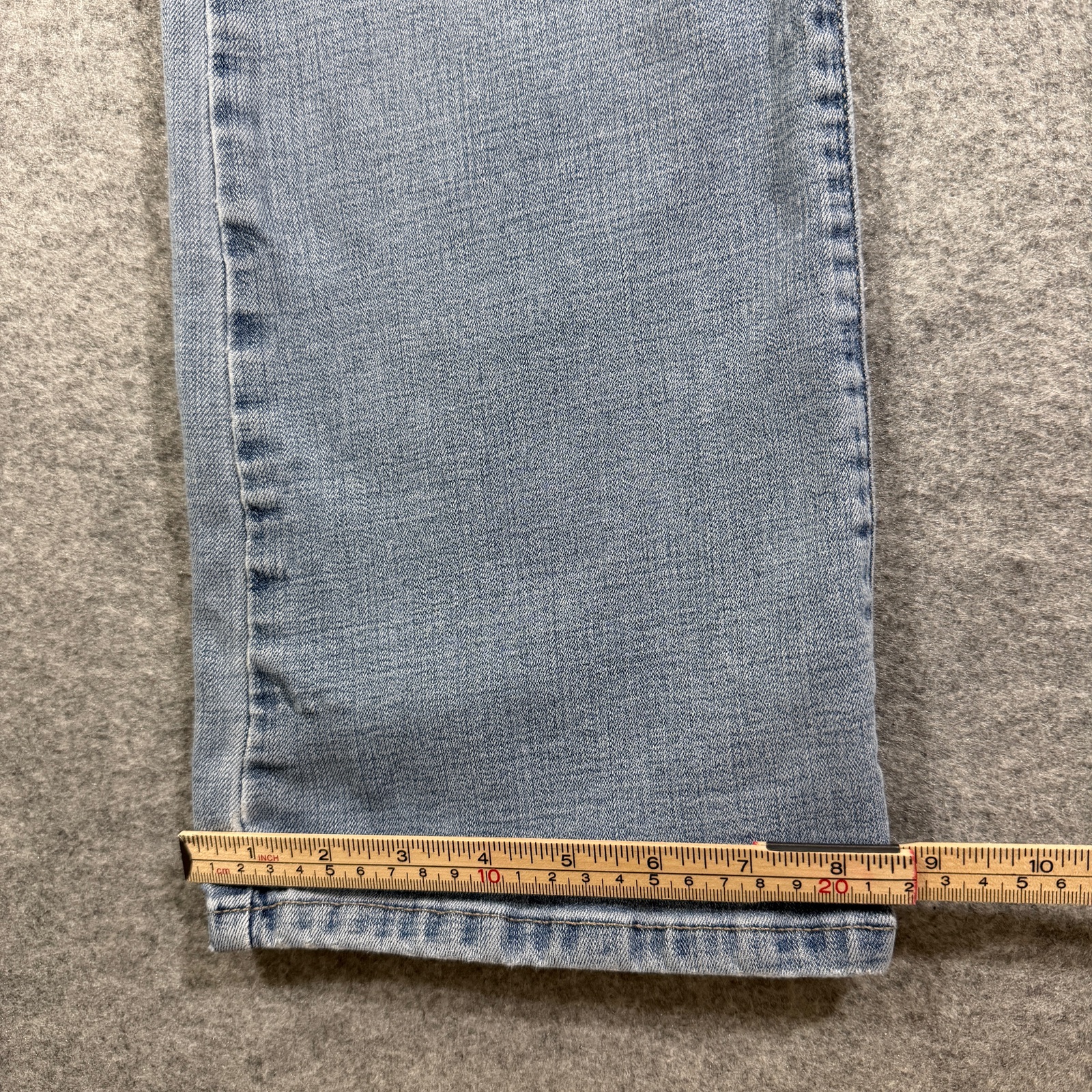 Lee Flex Motion Bootcut Jeans Womens 10 Medium Light Blue Wash Mid Rise Stretch thumbnail 9