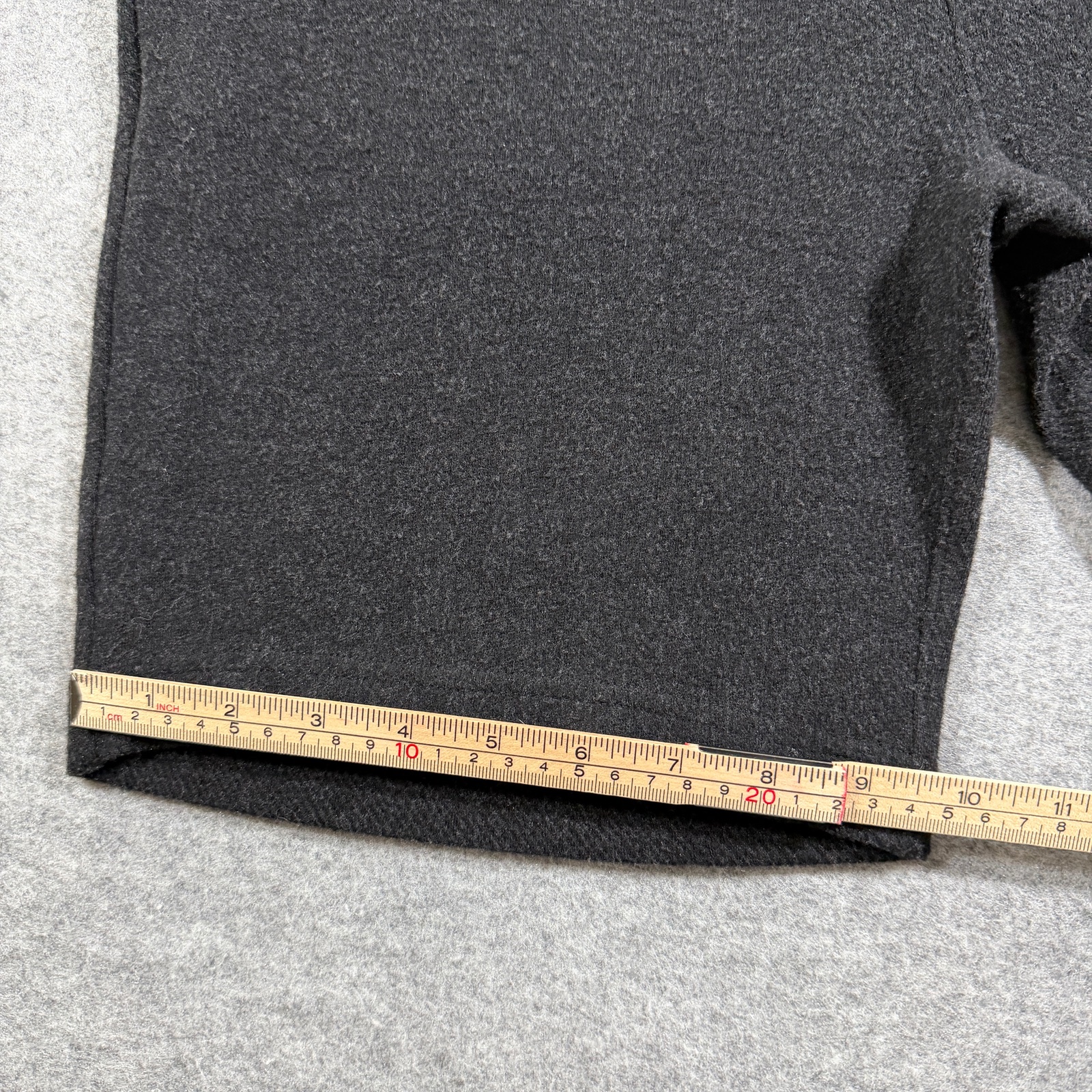 Faherty Sweat Shorts Mens S Charcoal Gray French Terry Cotton Relaxed Fit Pocket thumbnail 9