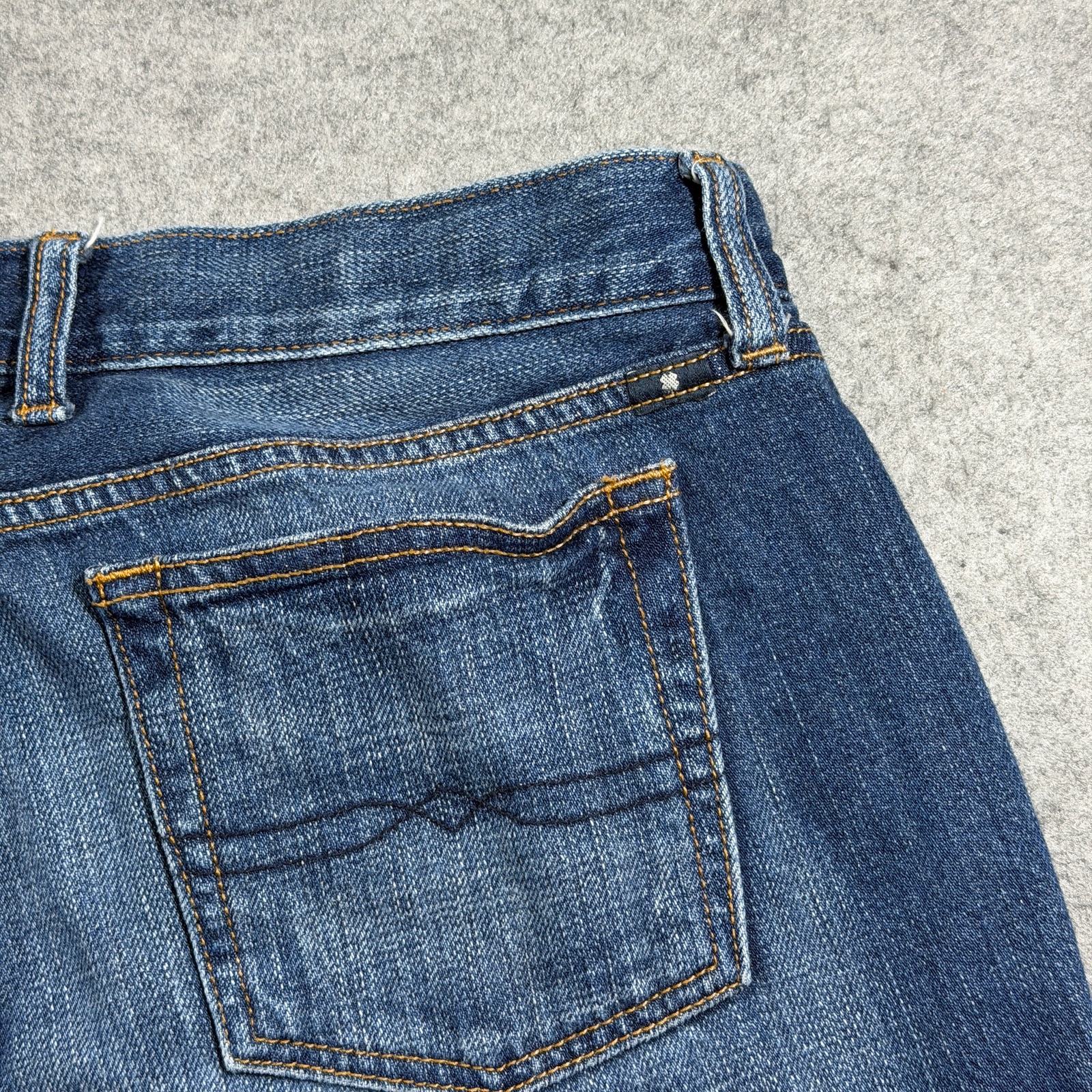 Lucky Brand Laguna Shorts Womens 6/28 Blue Denim Cut Off Frayed Hem 5 Pocket thumbnail 10