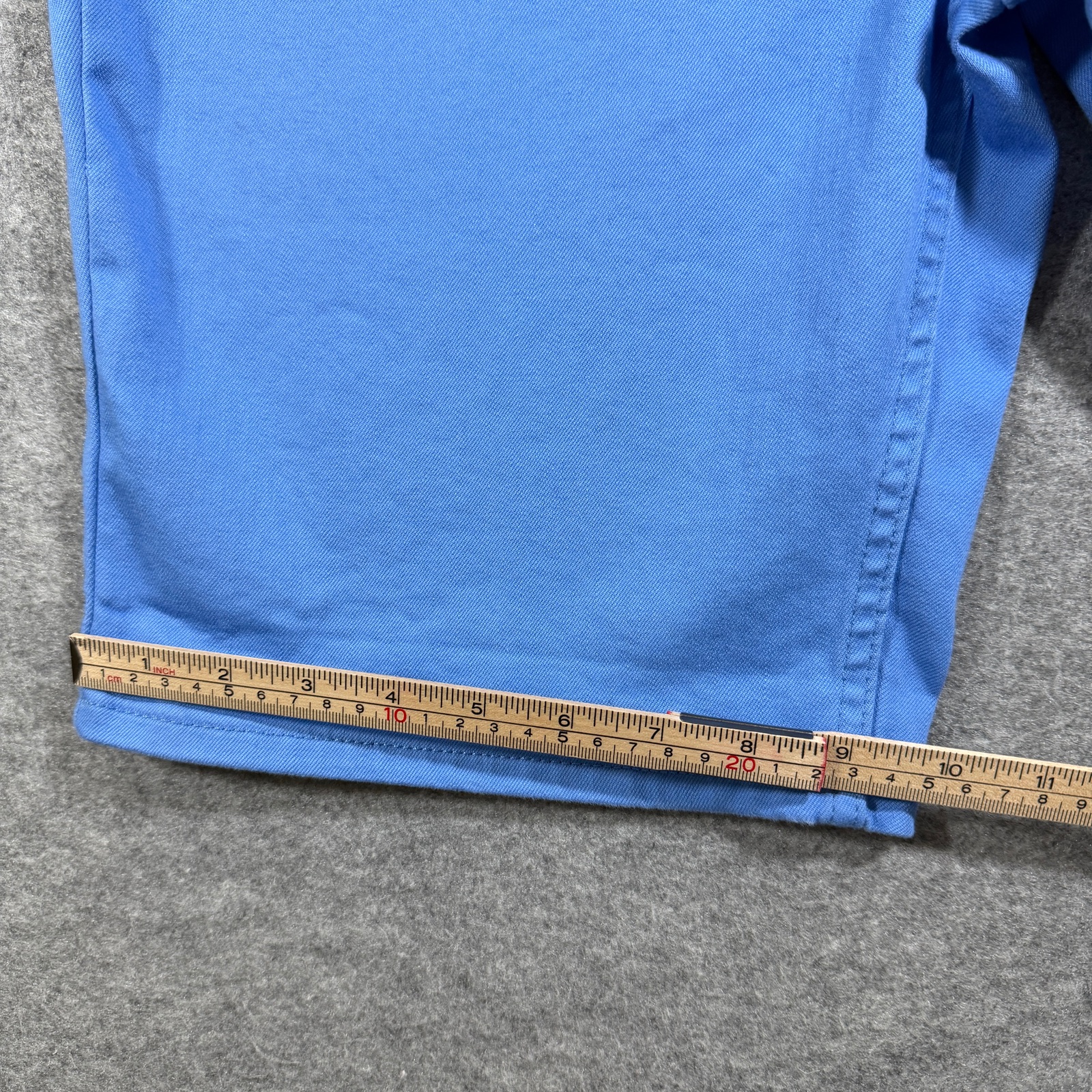 Lee Denim Shorts Womens 12 Medium Blue 5 Pocket Bermuda Cotton Stretch thumbnail 10