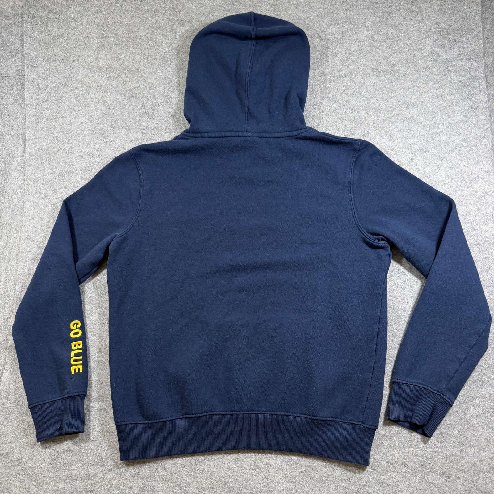 Michigan Wolverines Hoodie Womens L Navy Embroidered Fleece Pullover NCAA Sports thumbnail 2