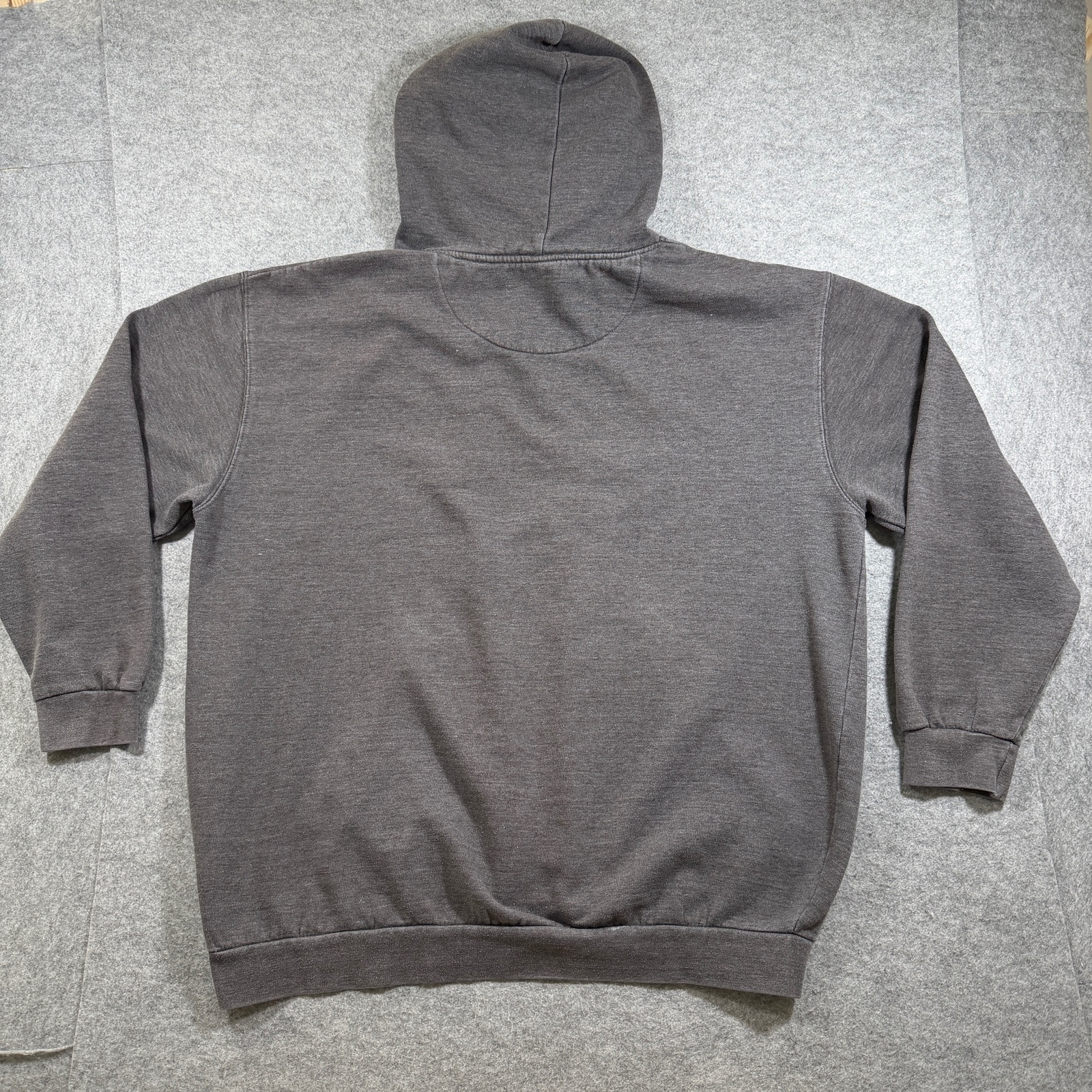 Majestic Nashville Predators Hoodie Mens 3X Gray Hockey NHL Fleece Pullover thumbnail 2