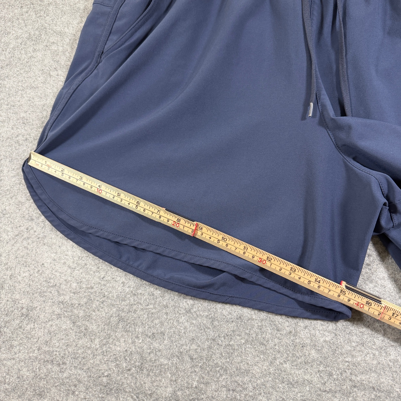 Columbia Swim Shorts Mens 2X Navy Blue Boardshort Elastic Waist Logo Casual thumbnail 8