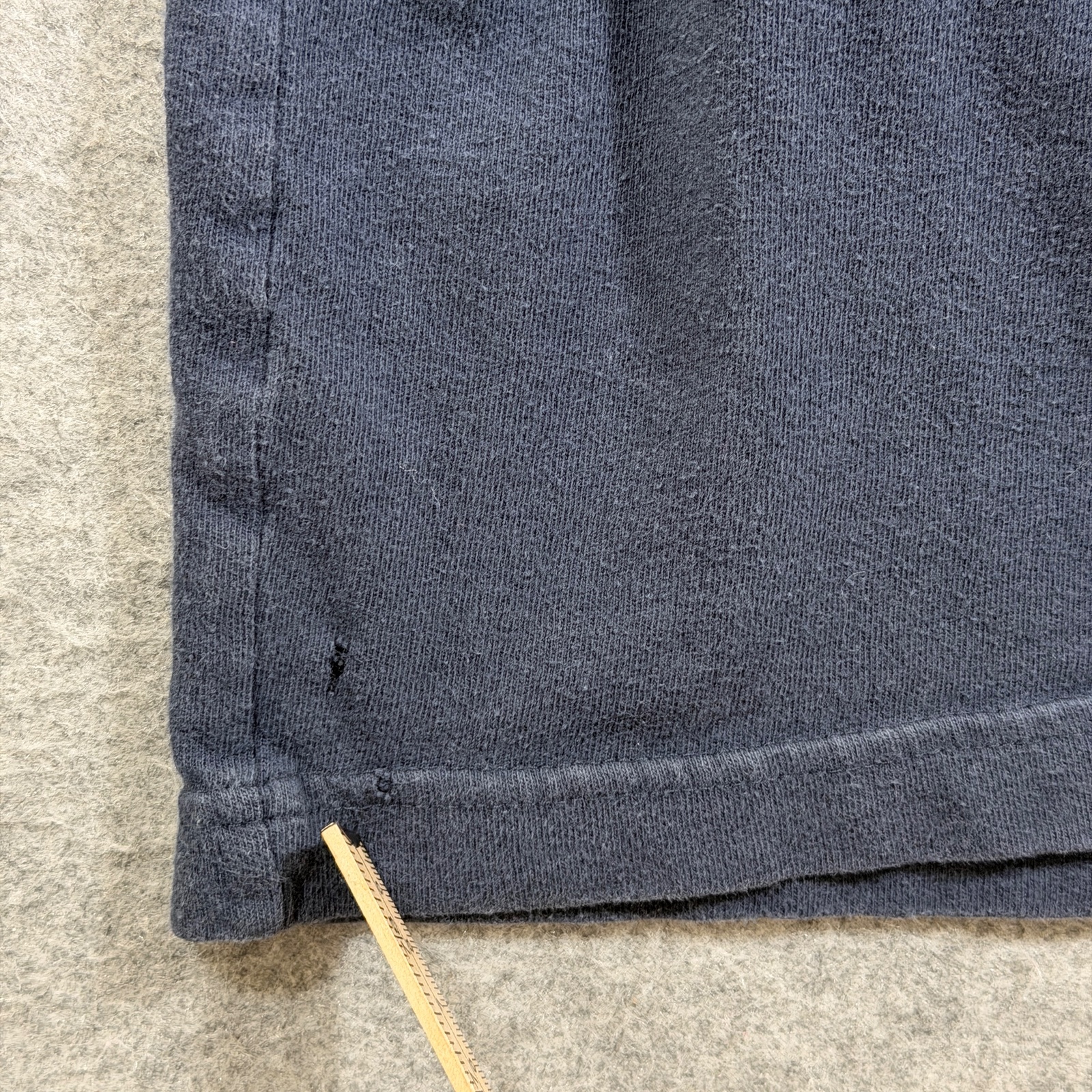 Carhartt Workwear Pocket T Shirt Mens L Navy Blue Long Sleeve Cotton Relaxed Fit thumbnail 5