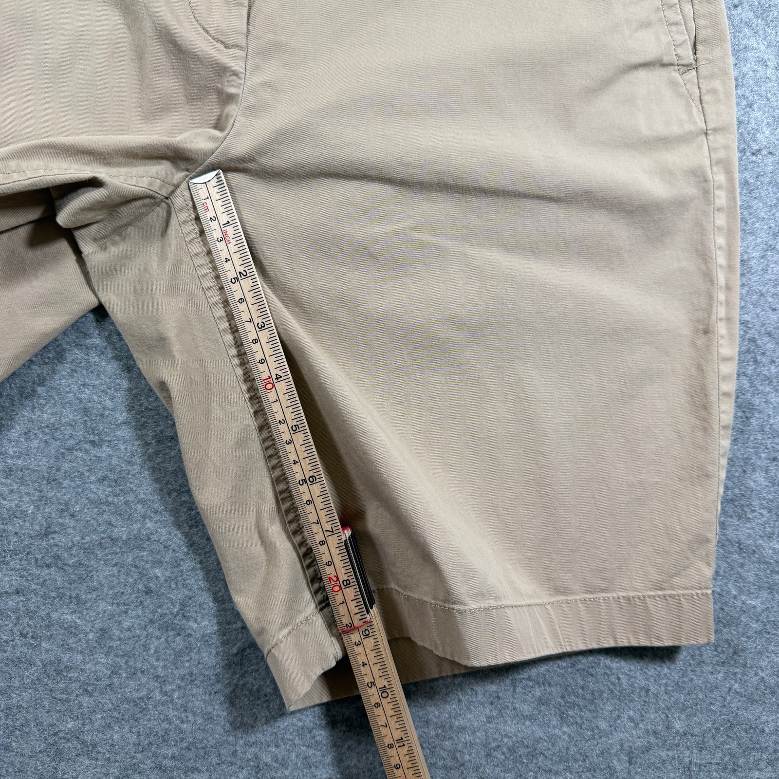 J.Crew Bermuda Shorts Womens 8 Khaki Cotton Chino 9 In Inseam Preppy Casual thumbnail 5