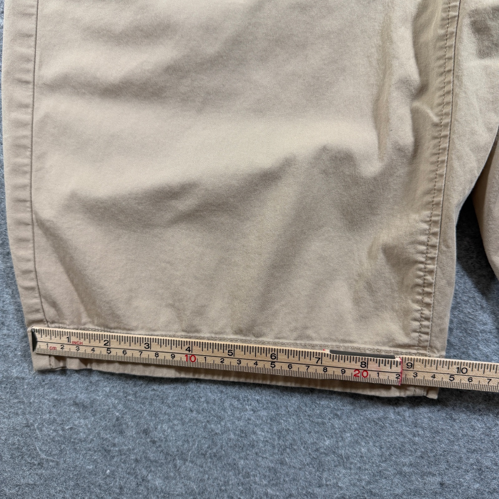 J.Crew Bermuda Shorts Womens 8 Khaki Cotton Chino 9 In Inseam Preppy Casual thumbnail 6