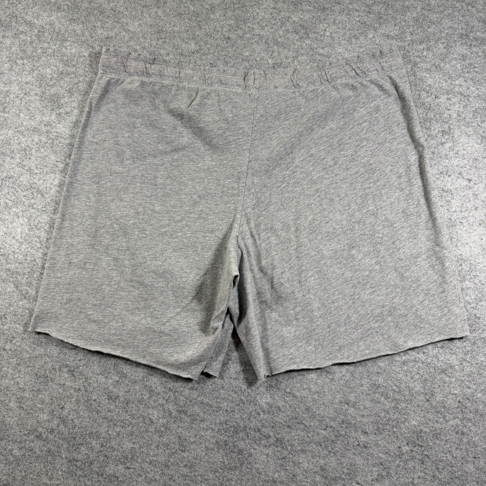 Victoria's Secret Pajama Set Womens L Gray Pink Trim Button Up Shorts Cotton thumbnail 18