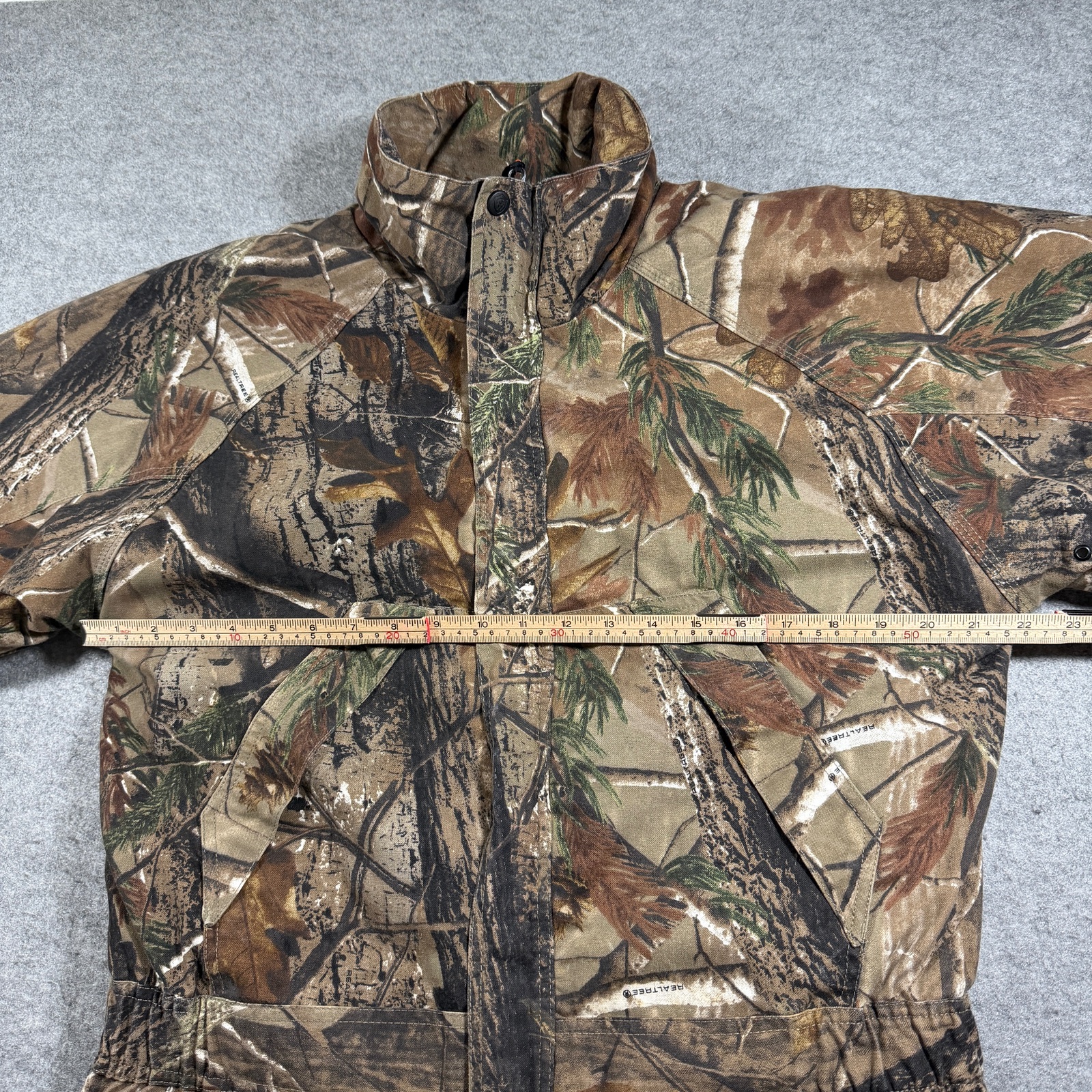 Game Winner Coveralls Mens M Realtree Camo Insulated Hunting Snap Front Zip thumbnail 7