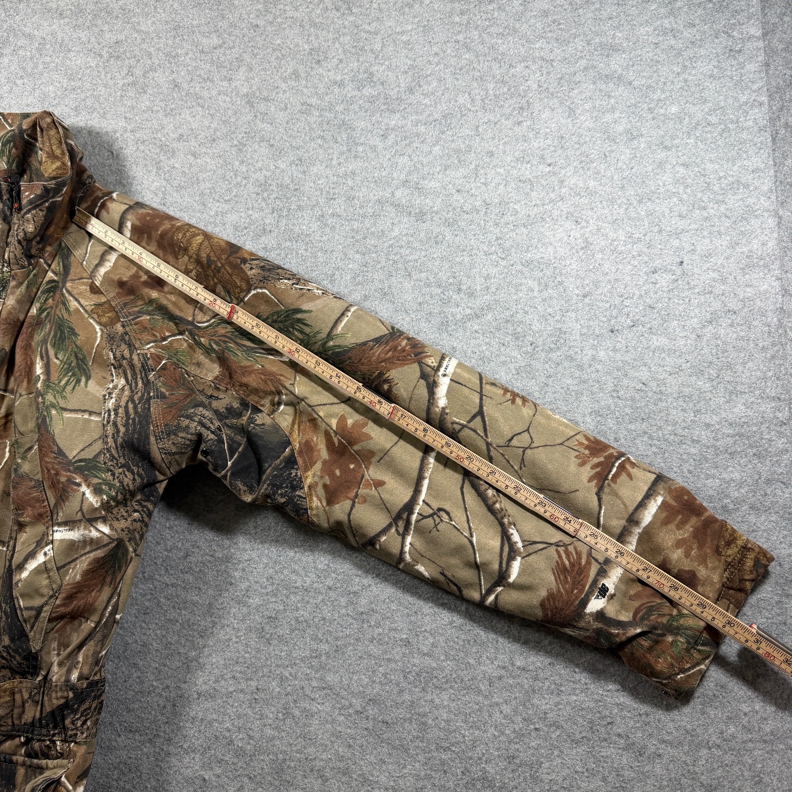 Game Winner Coveralls Mens M Realtree Camo Insulated Hunting Snap Front Zip thumbnail 8
