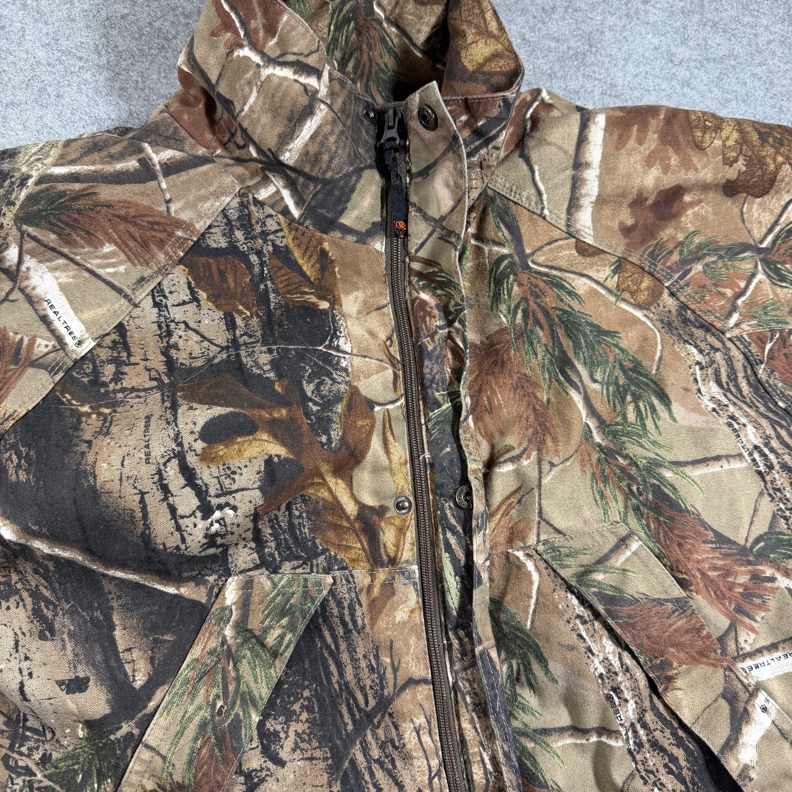 Game Winner Coveralls Mens M Realtree Camo Insulated Hunting Snap Front Zip thumbnail 10