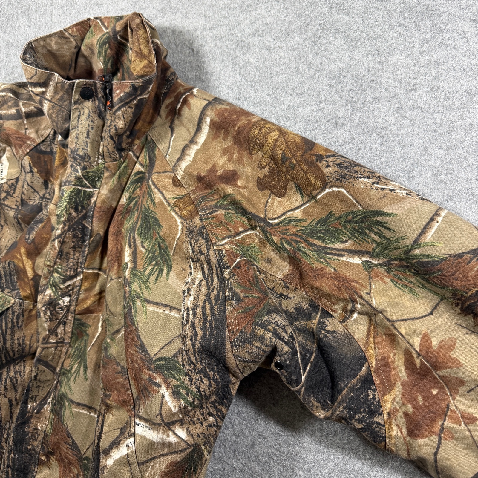Game Winner Coveralls Mens M Realtree Camo Insulated Hunting Snap Front Zip thumbnail 14