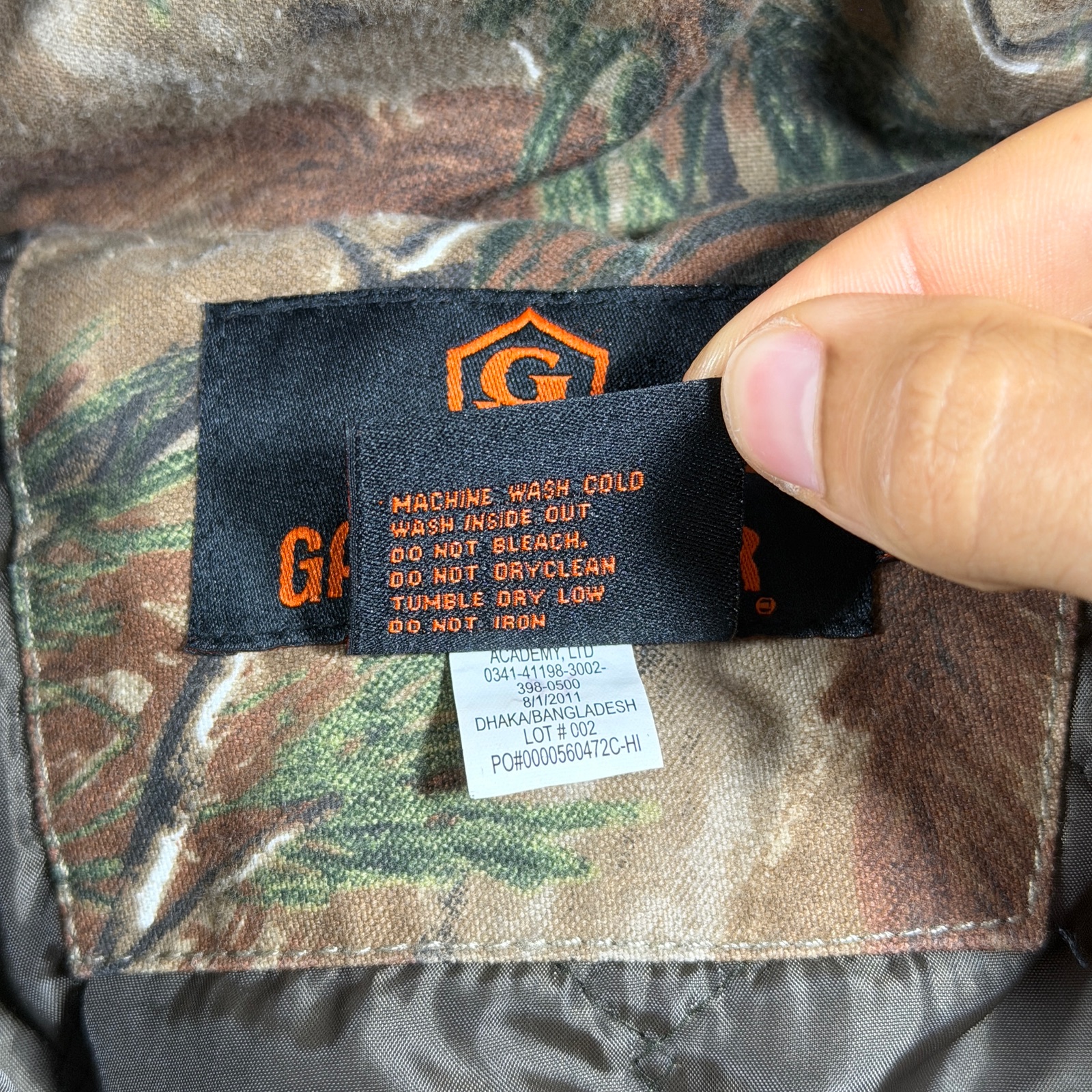 Game Winner Coveralls Mens M Realtree Camo Insulated Hunting Snap Front Zip thumbnail 15