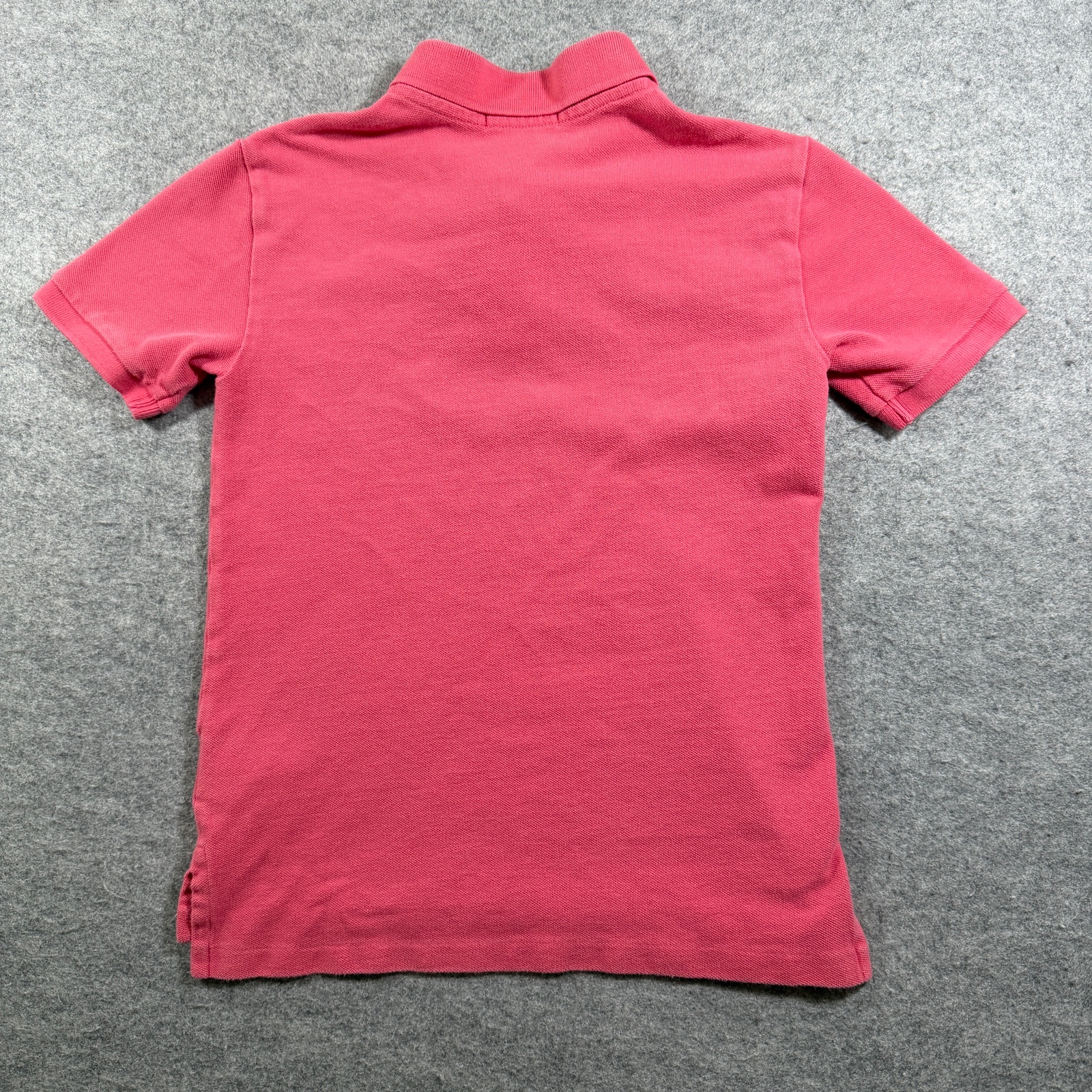 Polo Ralph Lauren Polo Shirt Boys S 8 Pastel Red Classic Fit Cotton Pony Preppy thumbnail 2