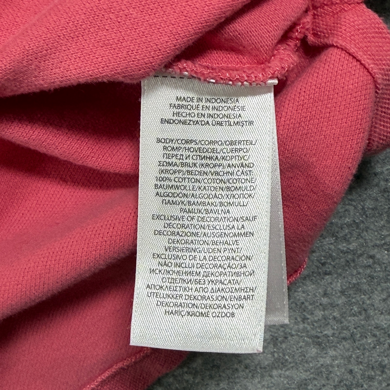 Polo Ralph Lauren Polo Shirt Boys S 8 Pastel Red Classic Fit Cotton Pony Preppy thumbnail 7