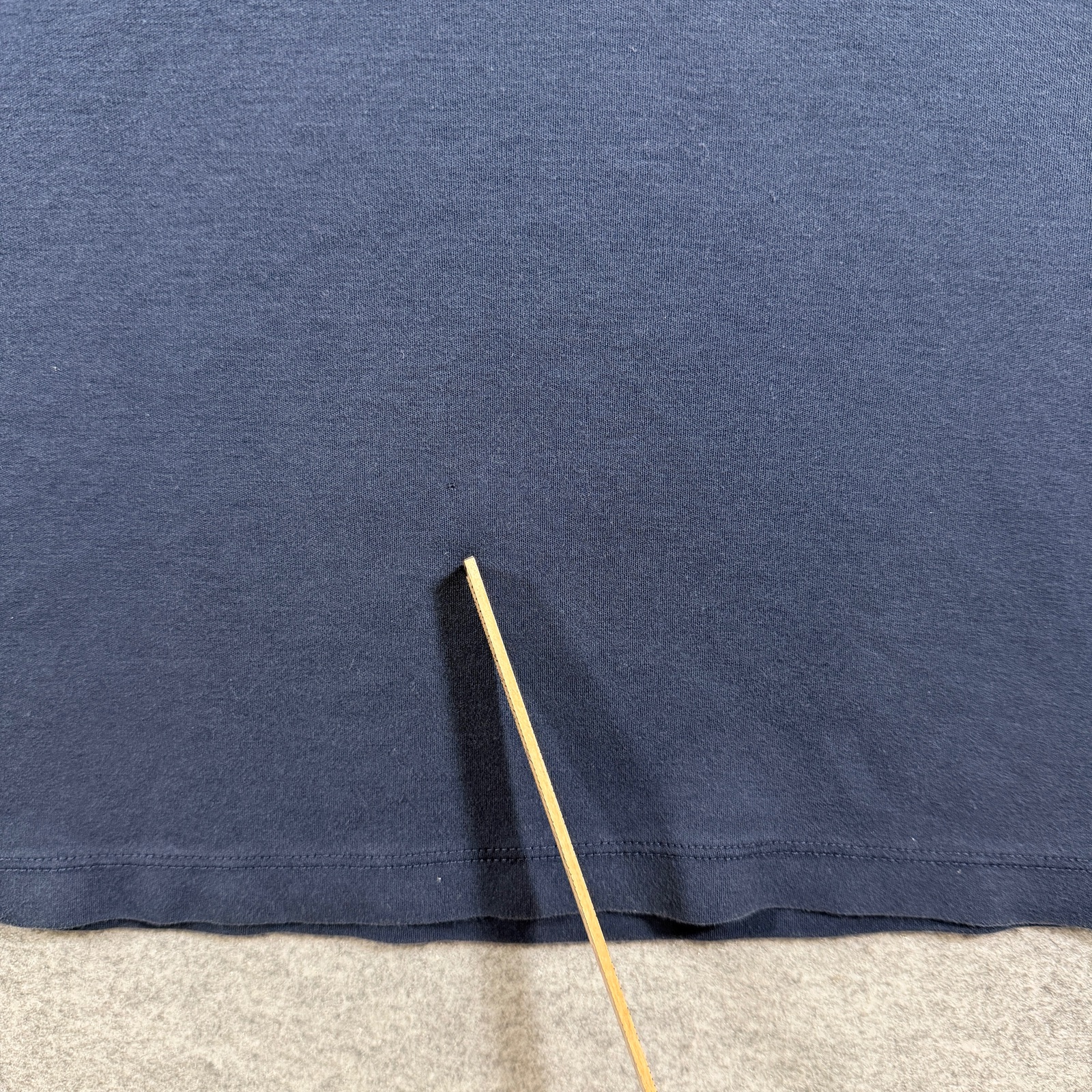 Charles Tyrwhitt Polo Shirt Mens L Navy Soft Cotton Button Collar Preppy Golf thumbnail 4