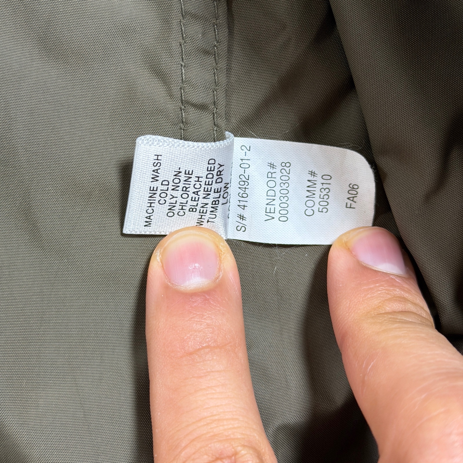 Banana Republic Trench Coat Mens L Olive Double Breasted Belted Preppy Lightweig thumbnail 15