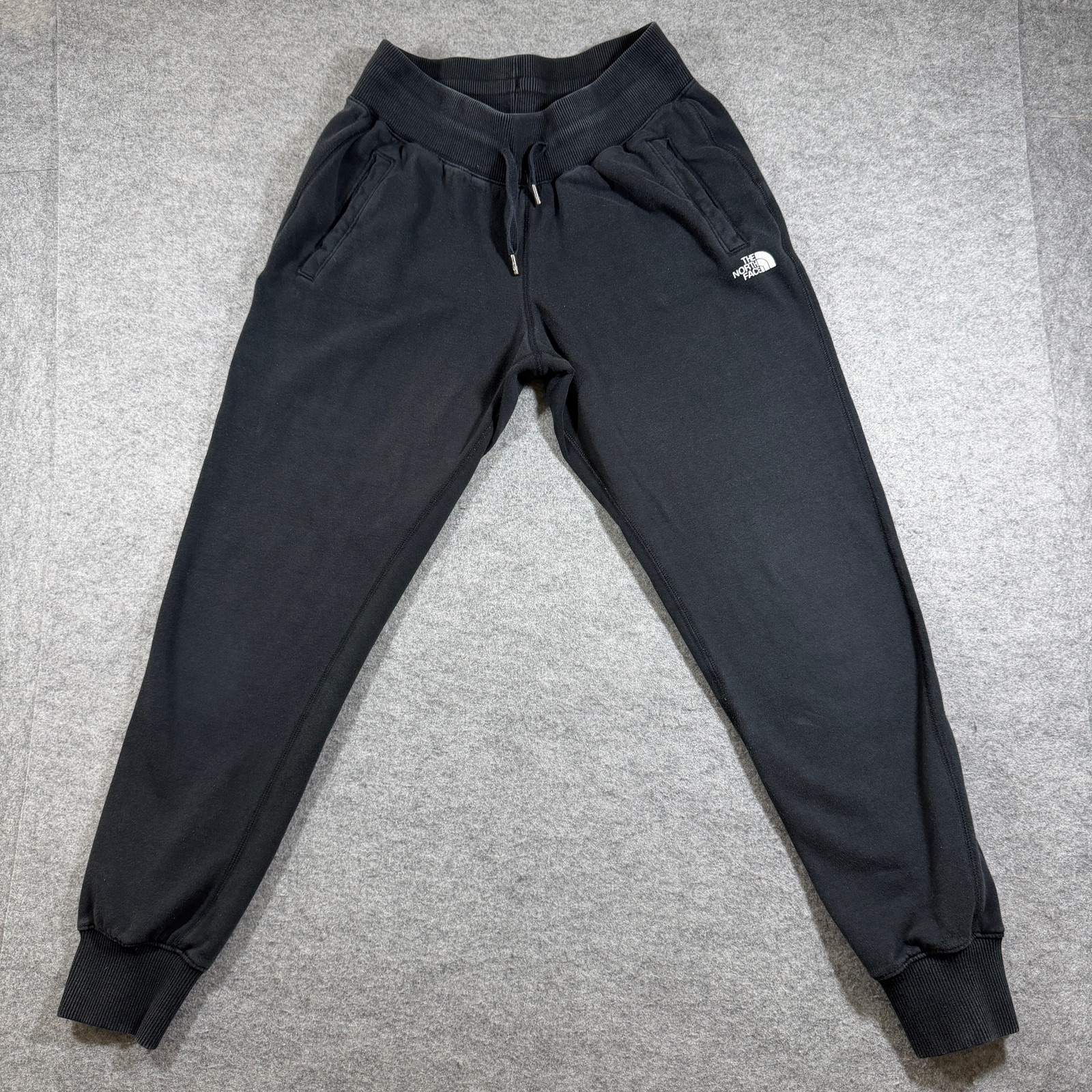 The North Face Half Dome Joggers Womens M Black Running Drawstring Outdoors