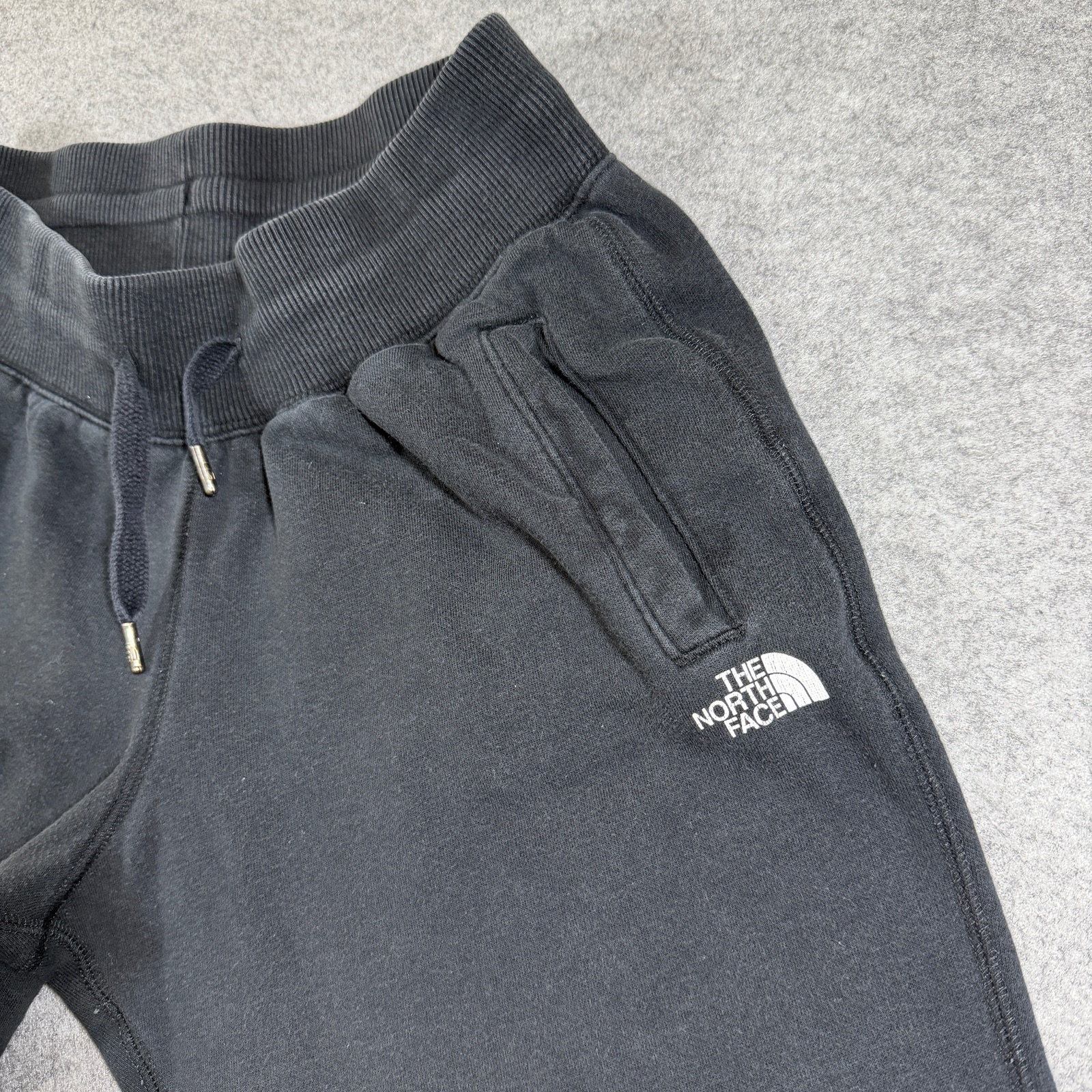 The North Face Half Dome Joggers Womens M Black Running Drawstring Outdoors thumbnail 8