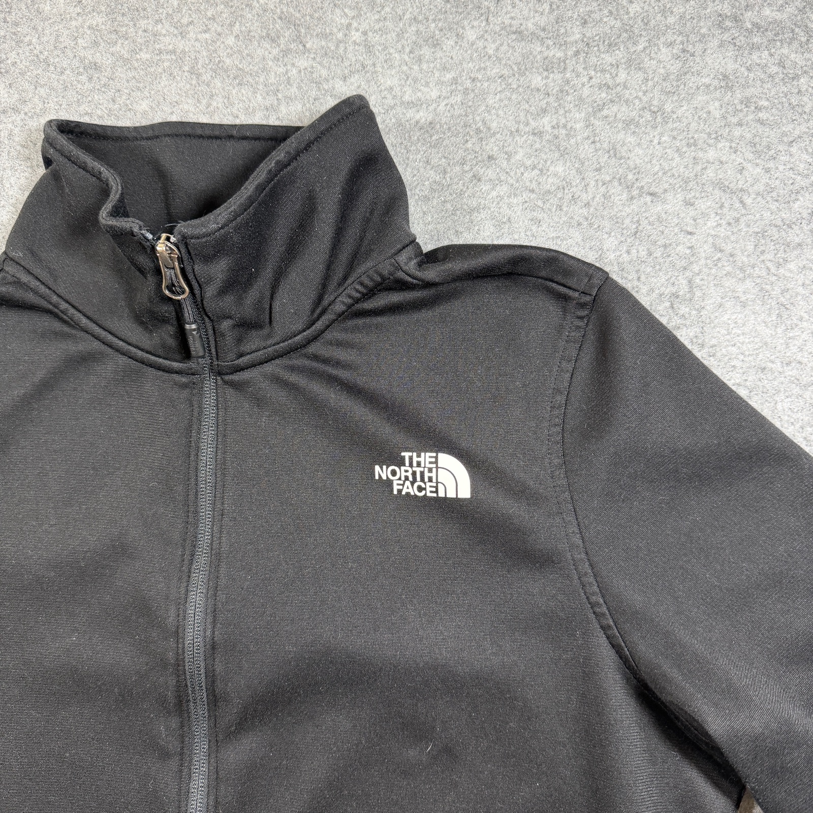 The North Face Apex Bionic Jacket Womens L Black Softshell Full Zip Hiking thumbnail 3