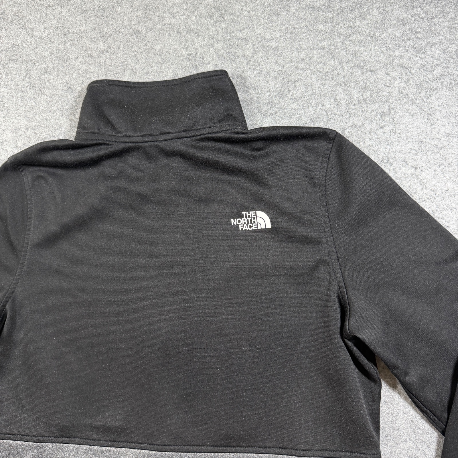 The North Face Apex Bionic Jacket Womens L Black Softshell Full Zip Hiking thumbnail 4