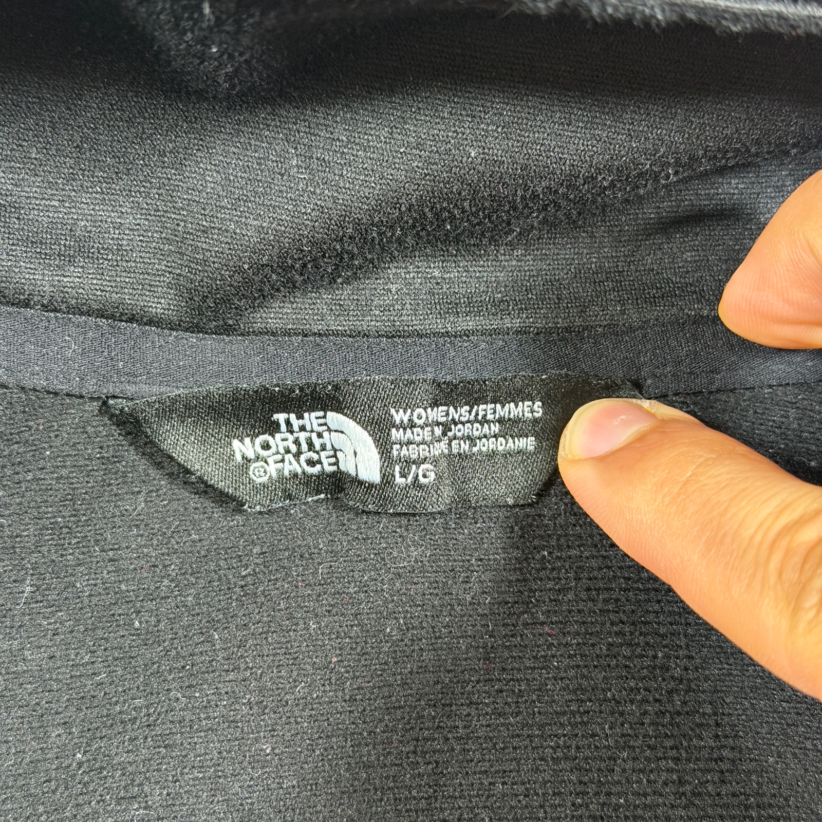 The North Face Apex Bionic Jacket Womens L Black Softshell Full Zip Hiking thumbnail 5