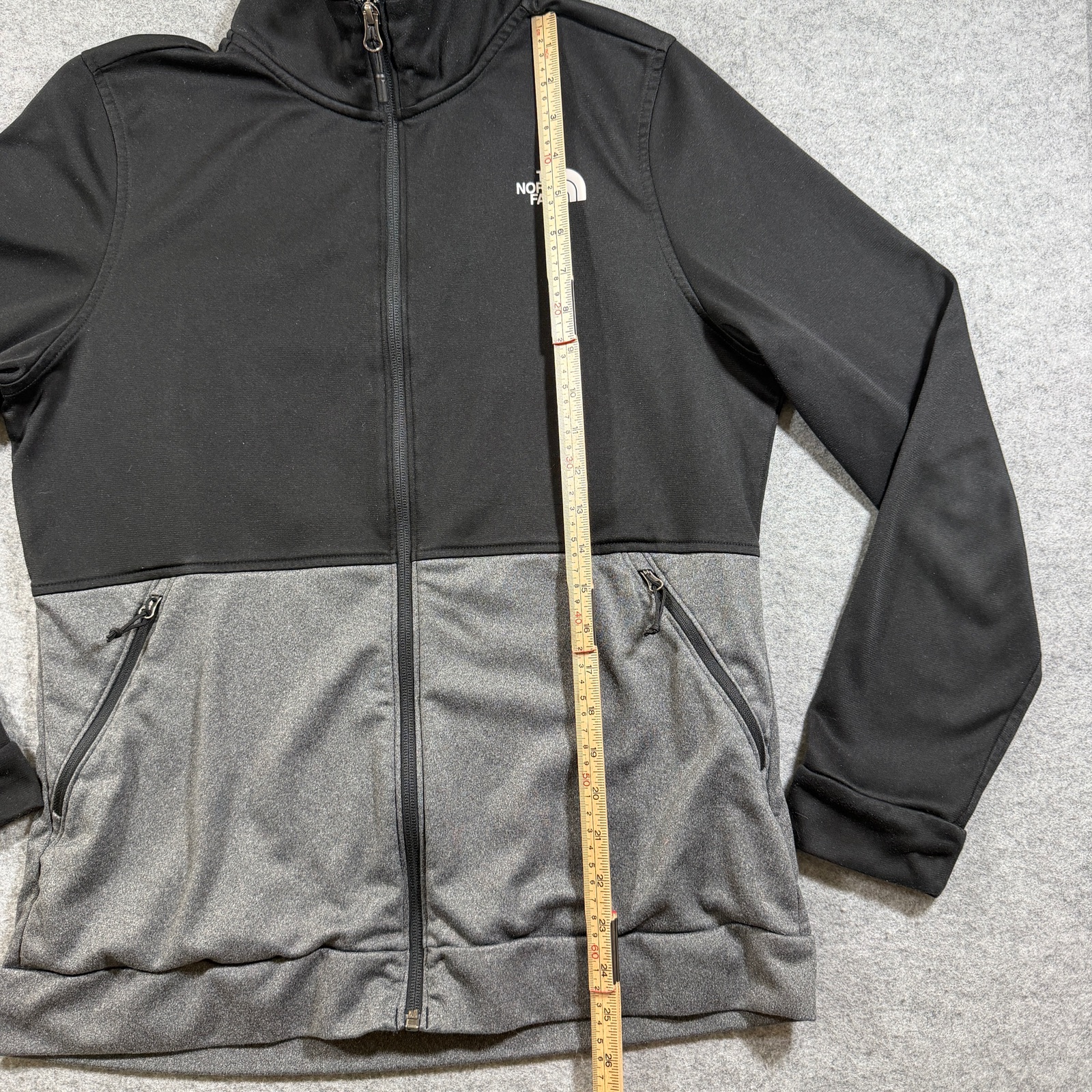 The North Face Apex Bionic Jacket Womens L Black Softshell Full Zip Hiking thumbnail 6