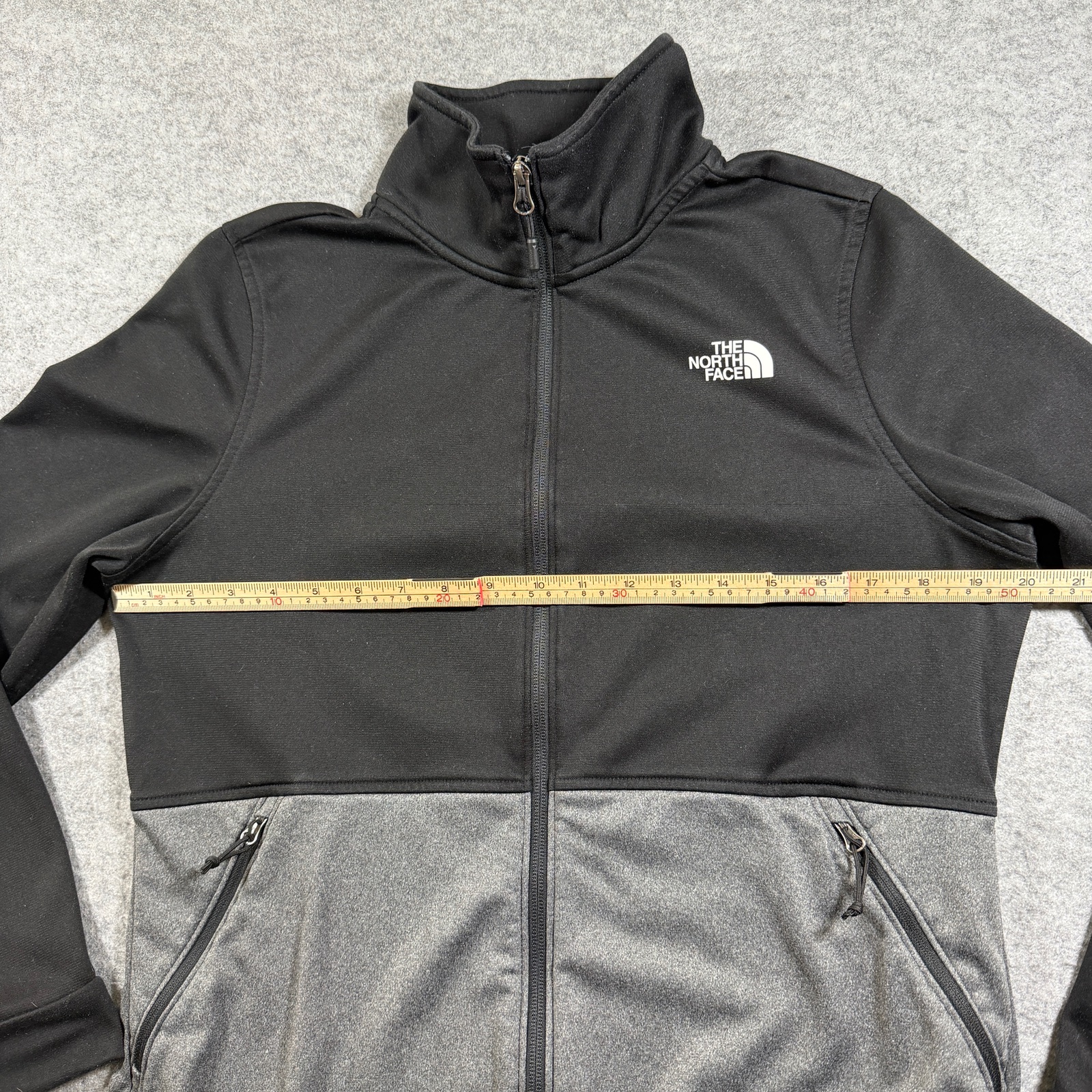 The North Face Apex Bionic Jacket Womens L Black Softshell Full Zip Hiking thumbnail 7