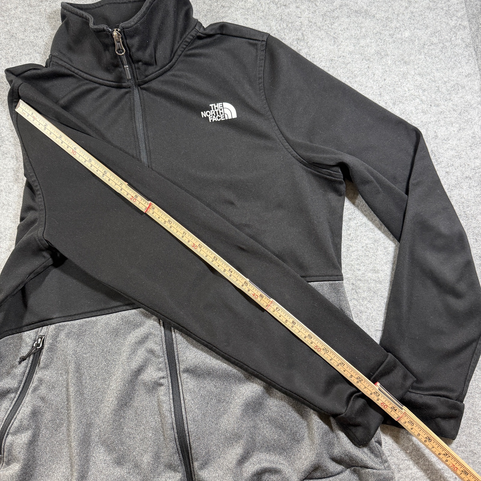 The North Face Apex Bionic Jacket Womens L Black Softshell Full Zip Hiking thumbnail 8