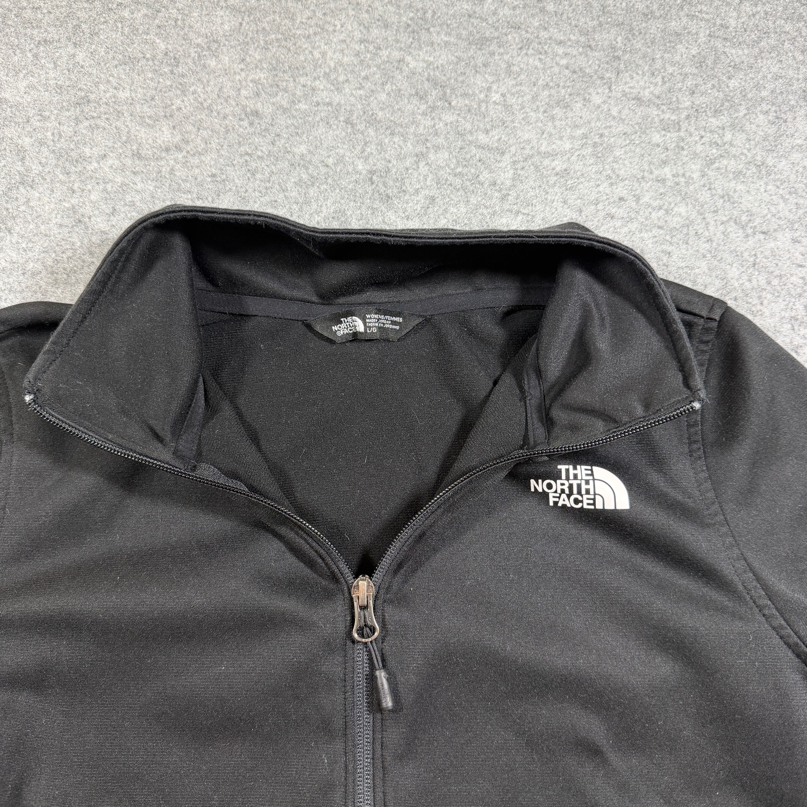 The North Face Apex Bionic Jacket Womens L Black Softshell Full Zip Hiking thumbnail 9