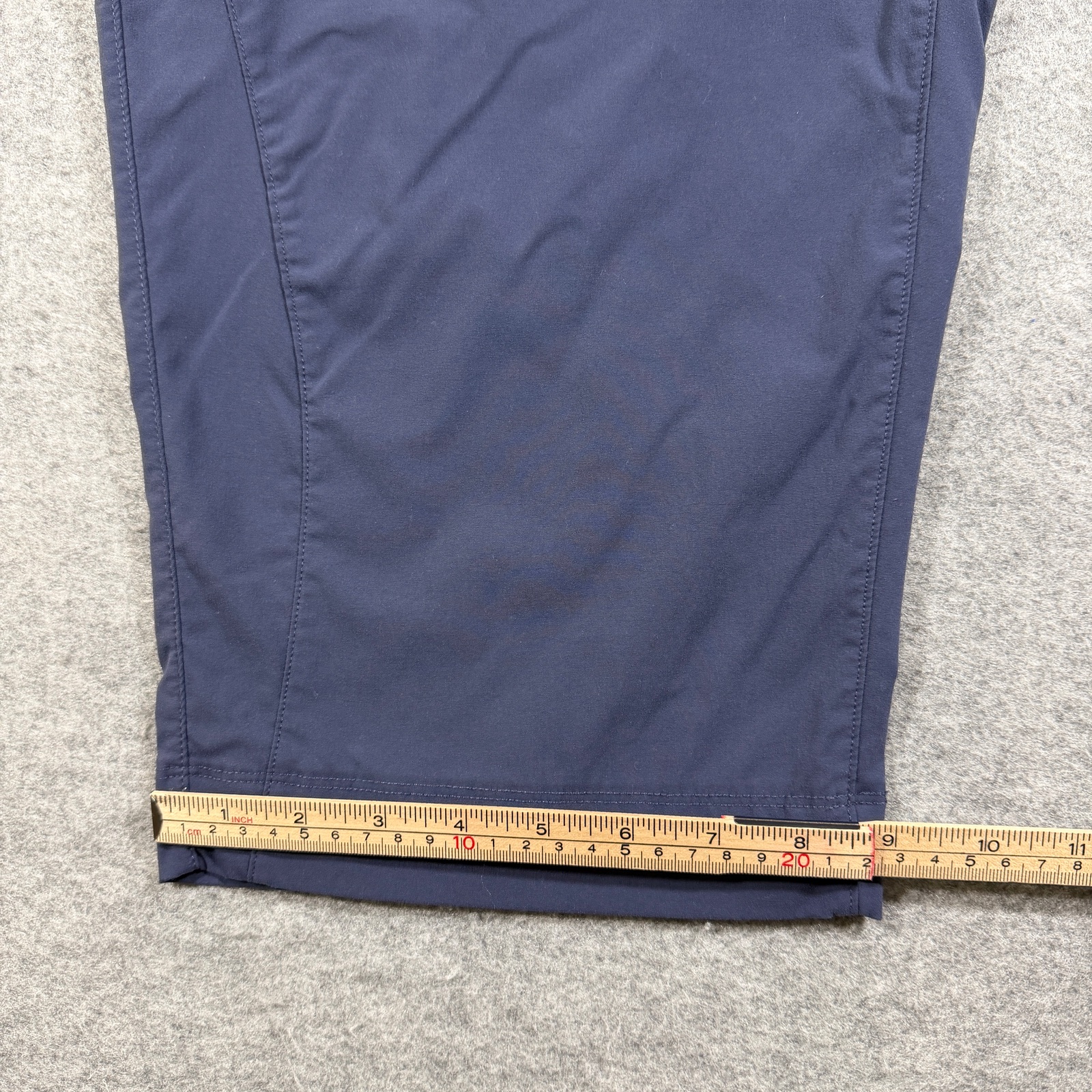 Columbia Capri Pants Active Womens 16 Navy Lightweight Outdoor Hiking Drawstring thumbnail 8