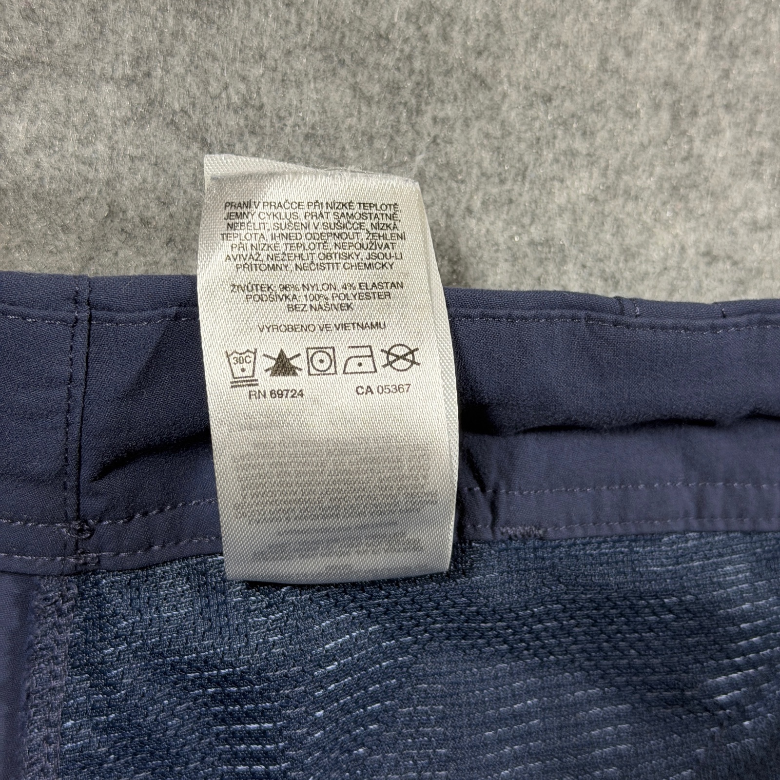 Columbia Capri Pants Active Womens 16 Navy Lightweight Outdoor Hiking Drawstring thumbnail 10