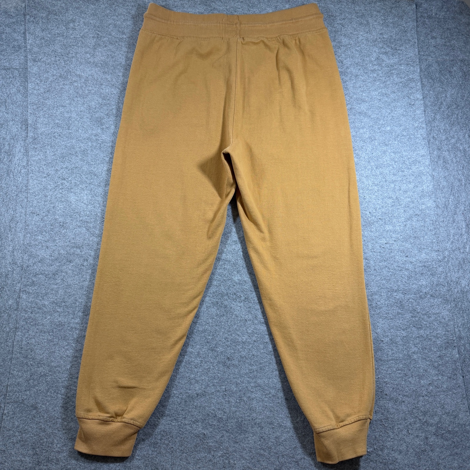 Naruto Shippuden Joggers Mens XL Tan Uzumaki Graphic Anime Running Sweatpants thumbnail 2