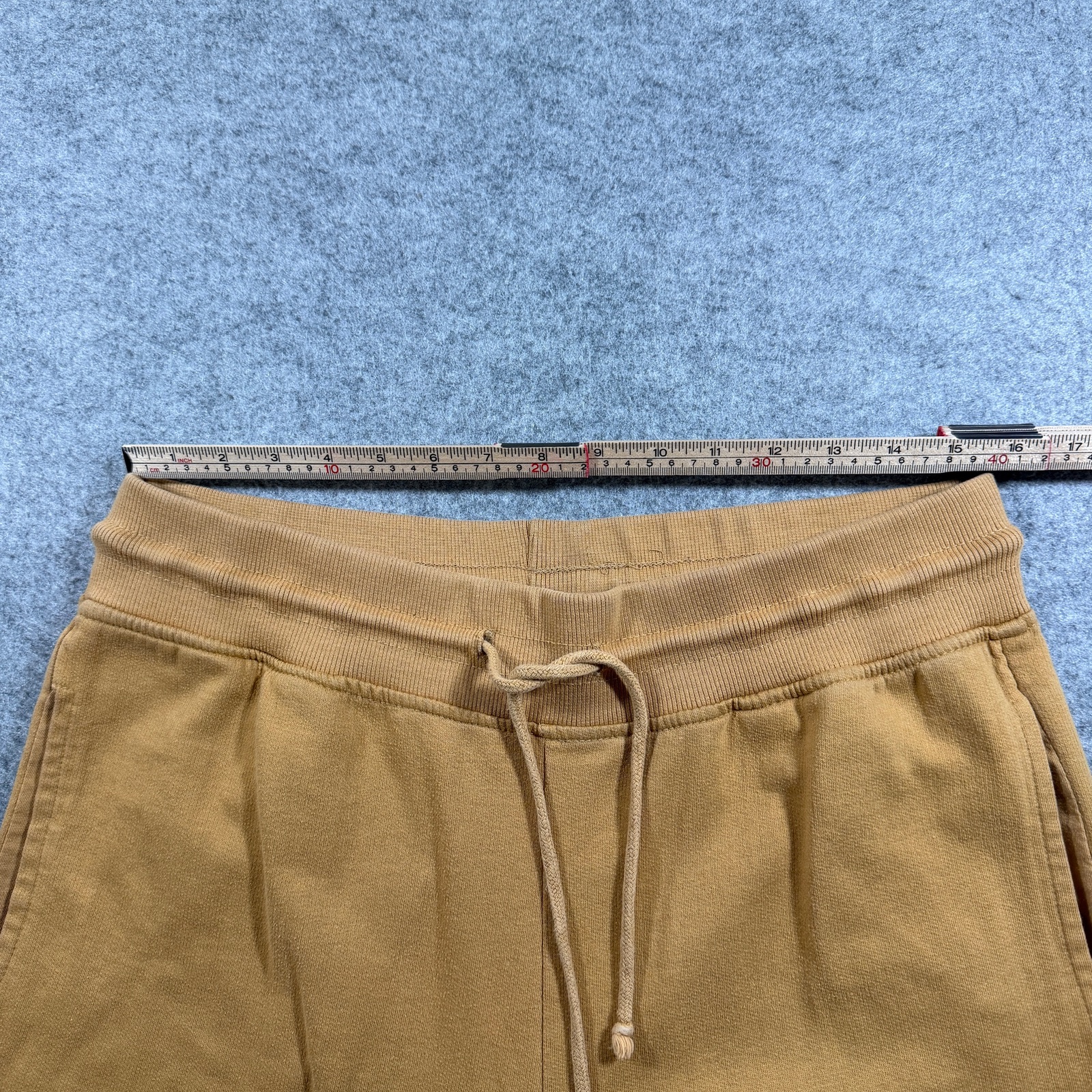 Naruto Shippuden Joggers Mens XL Tan Uzumaki Graphic Anime Running Sweatpants thumbnail 6