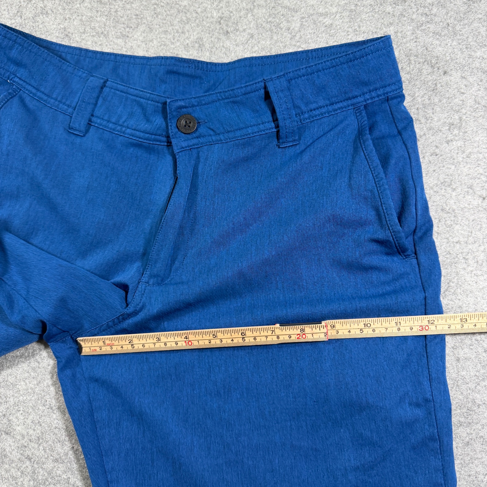 Magellan Outdoors Fish Gear Shorts Mens 30 Blue Cargo Zip Pocket Fishing Outdoor thumbnail 8