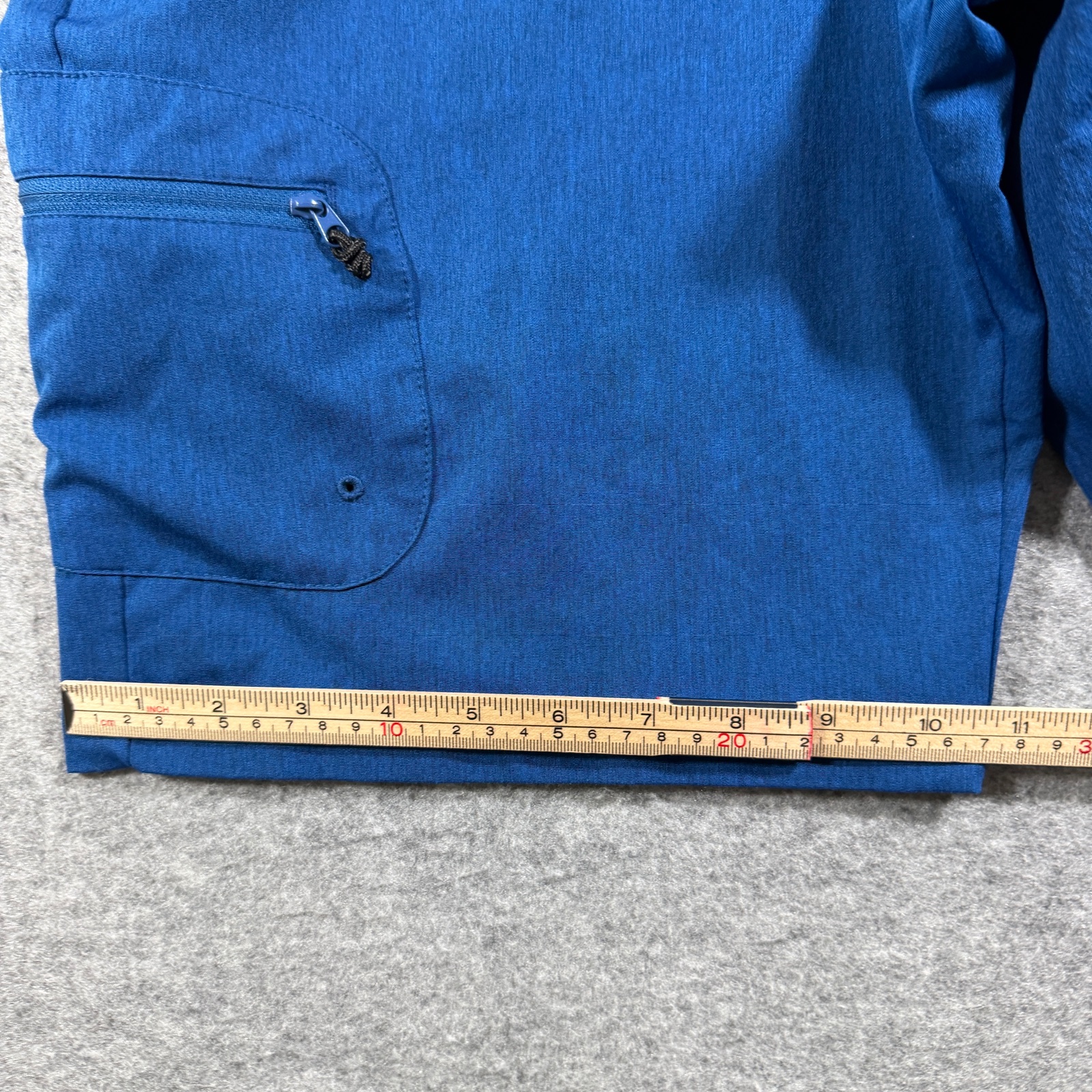 Magellan Outdoors Fish Gear Shorts Mens 30 Blue Cargo Zip Pocket Fishing Outdoor thumbnail 9