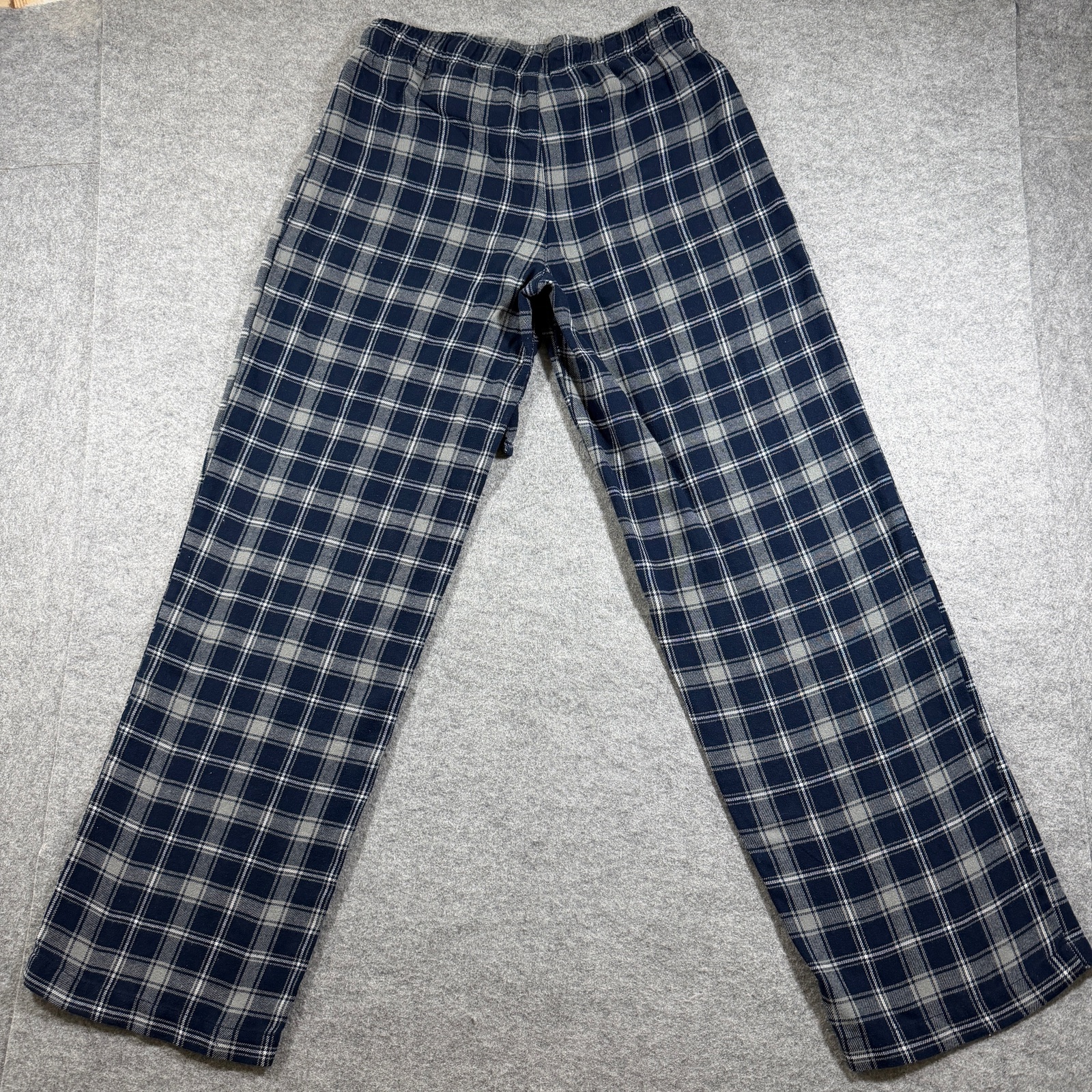 Dallas Cowboys Flannel Pajama Pants Womens S Navy Plaid NFL Lounge Sleepwear thumbnail 2