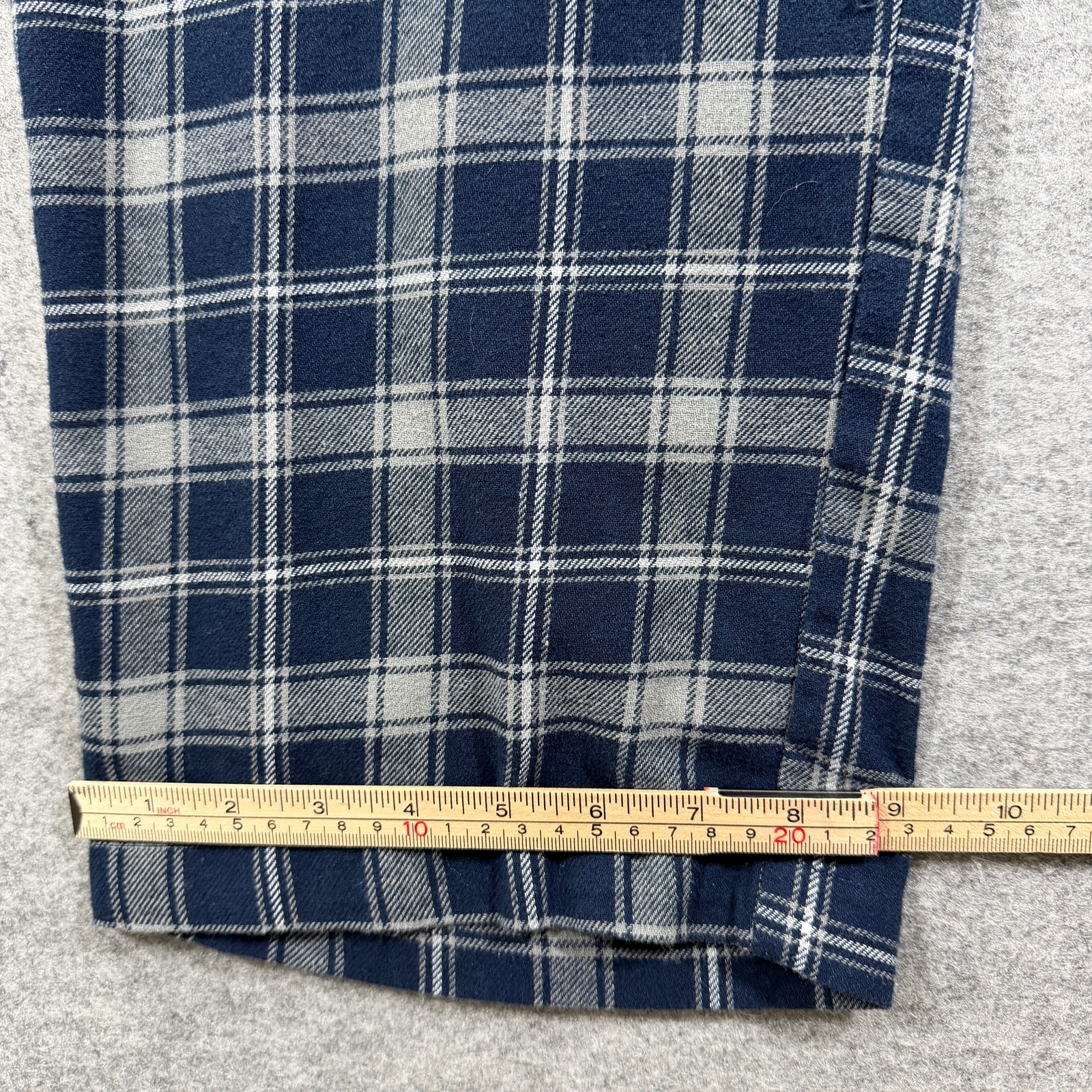 Dallas Cowboys Flannel Pajama Pants Womens S Navy Plaid NFL Lounge Sleepwear thumbnail 8